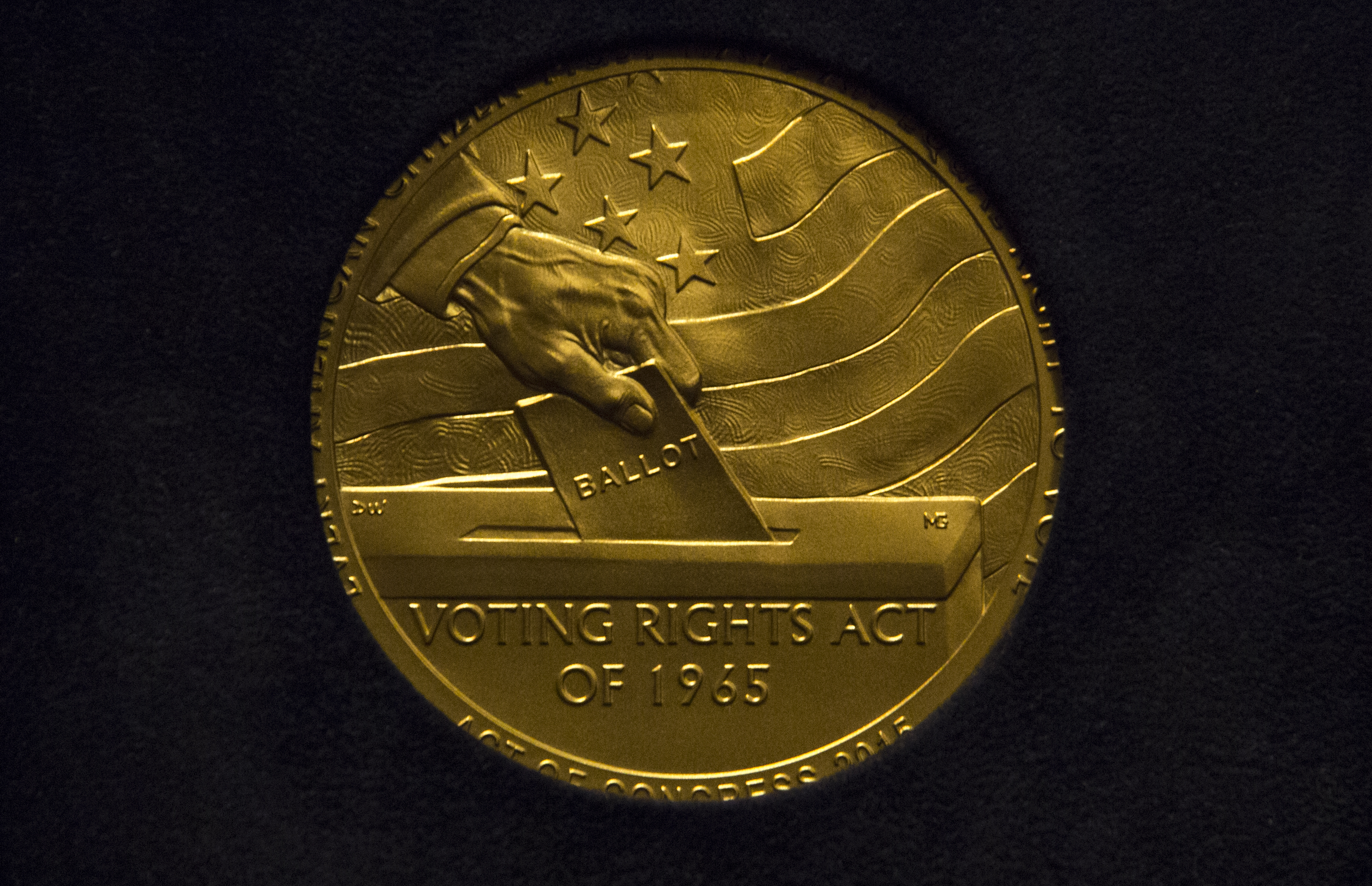 Voting Rights Marchers Honored At Congressional Gold Medal Ceremony
