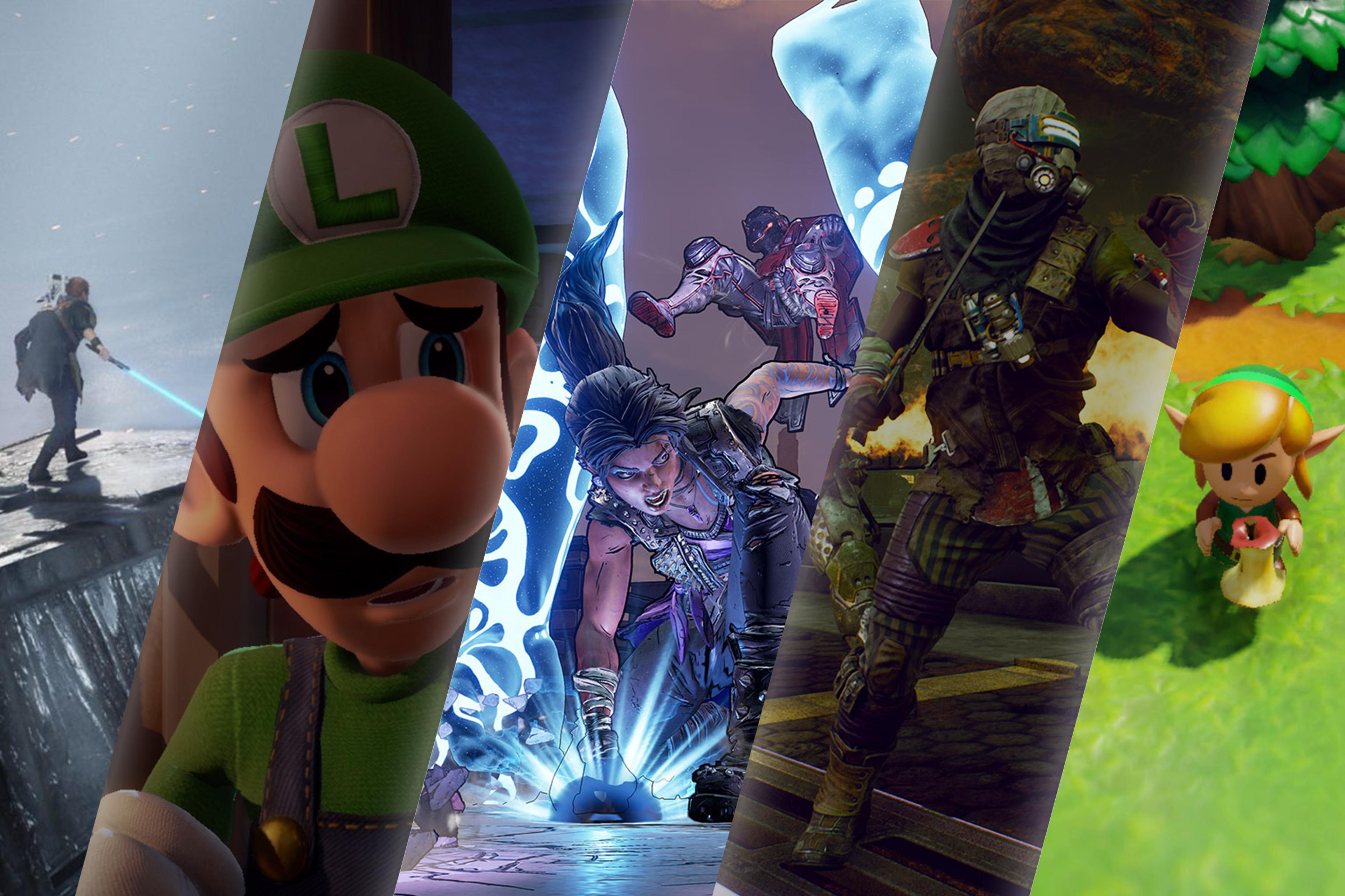 Fall Color Video Games The 10 Best Video Games of Fall 2019