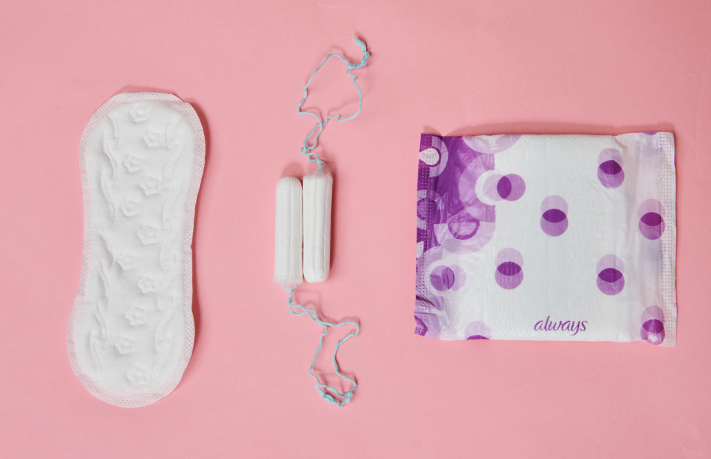 Feminine hygiene articles