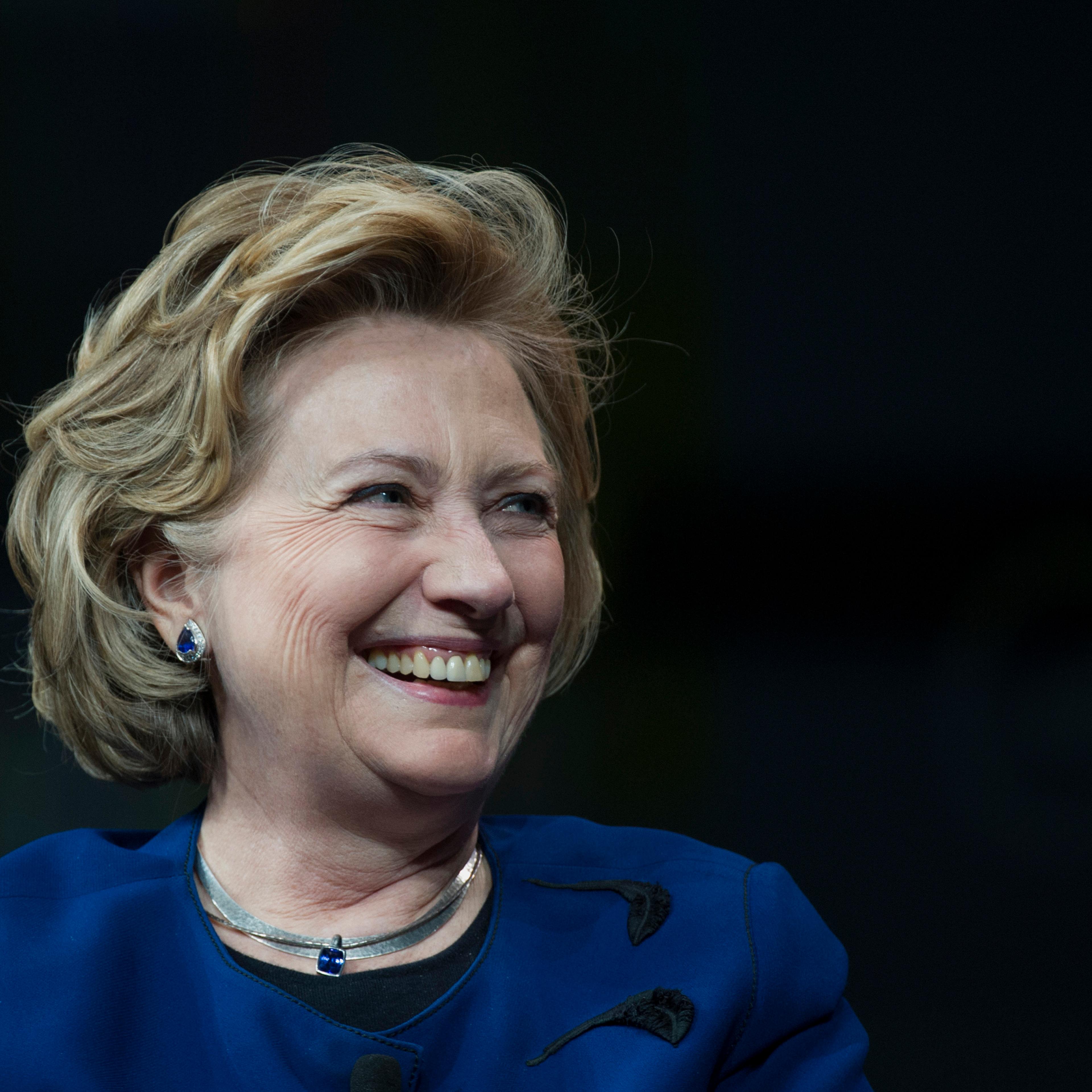 Former Secretary of State Hillary Clinton Speaks At The Marketo Marketing Nation Summit 2014