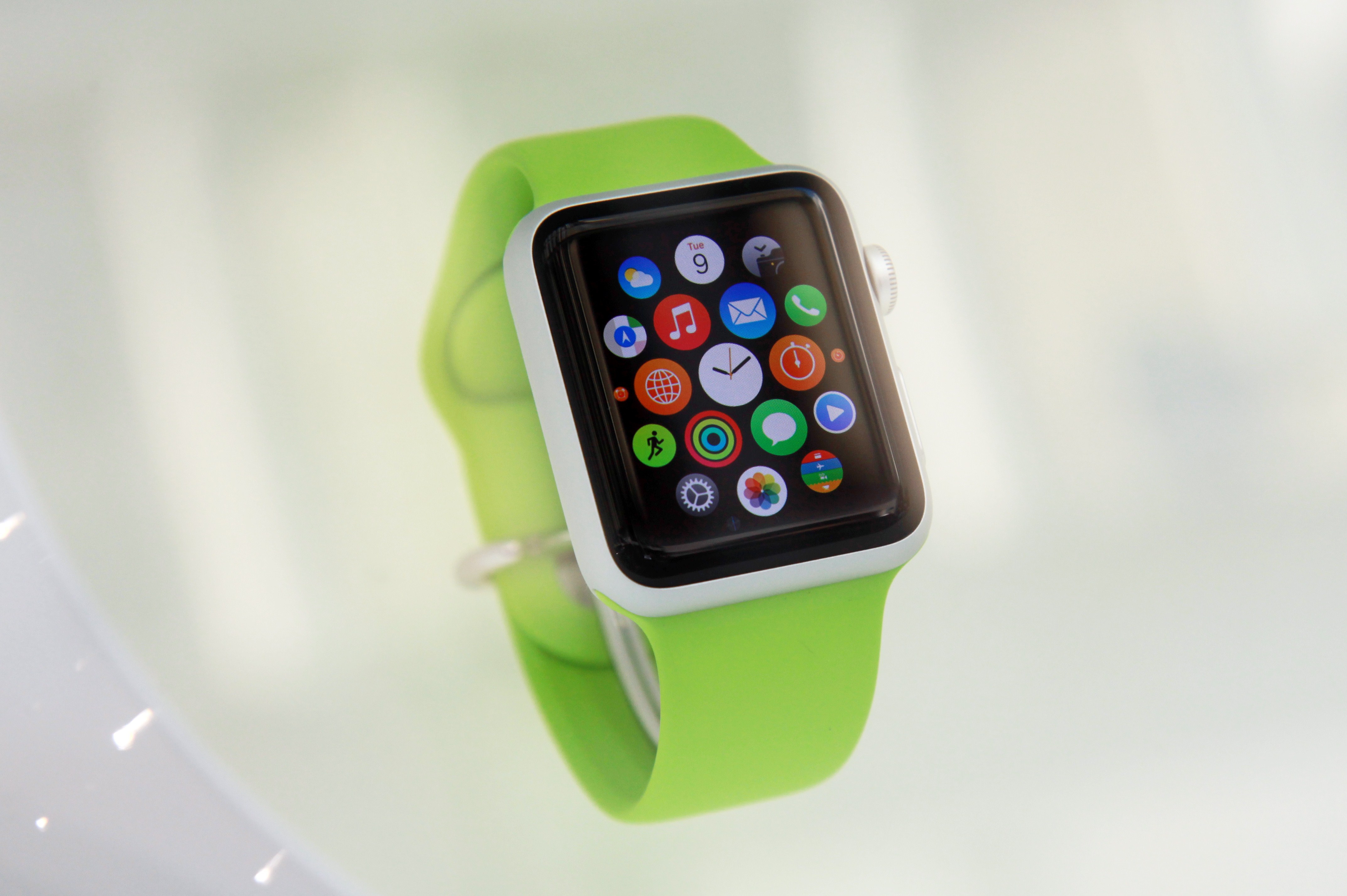 Apple Watch Convenience