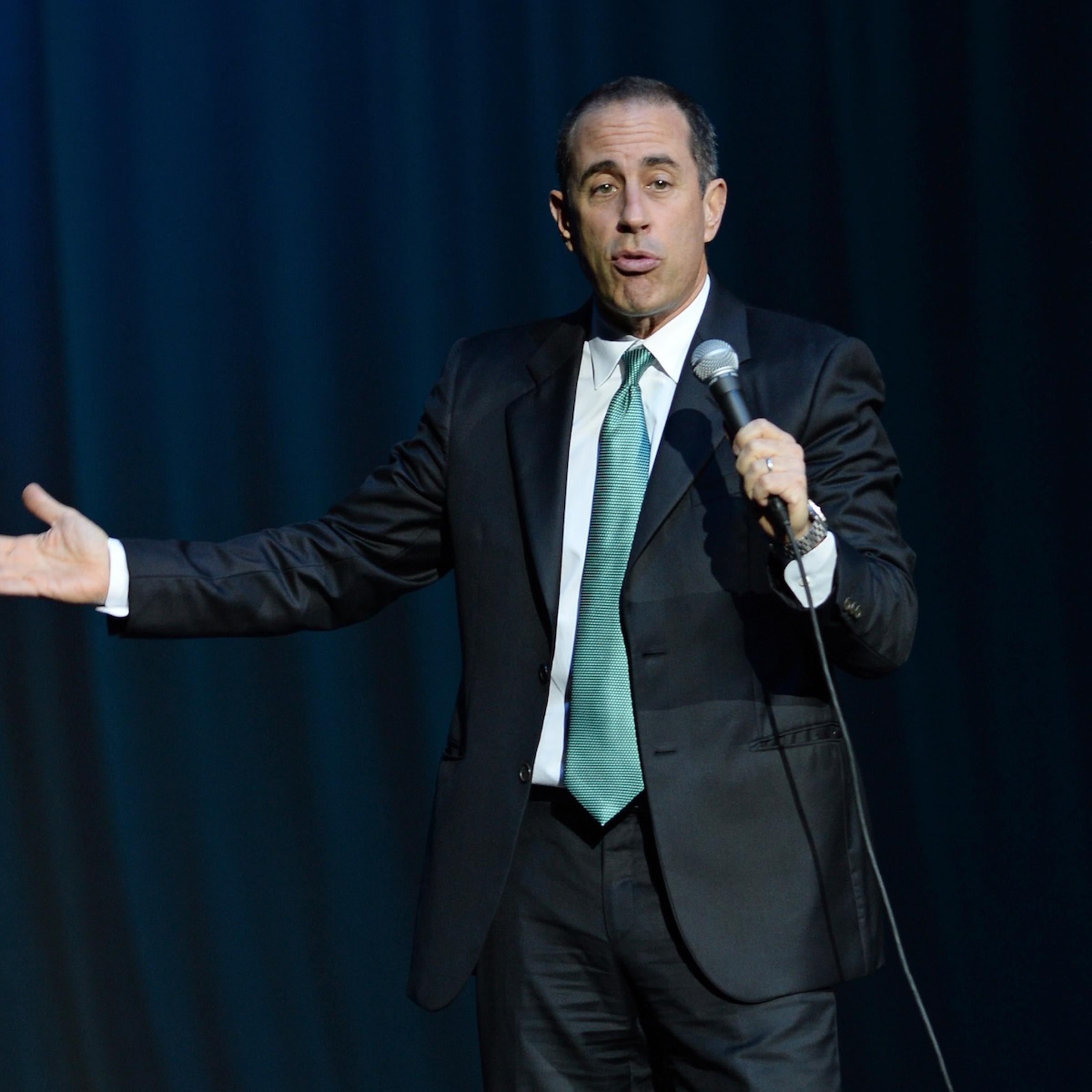 Jerry Seinfeld Performs At Hard Rock Live