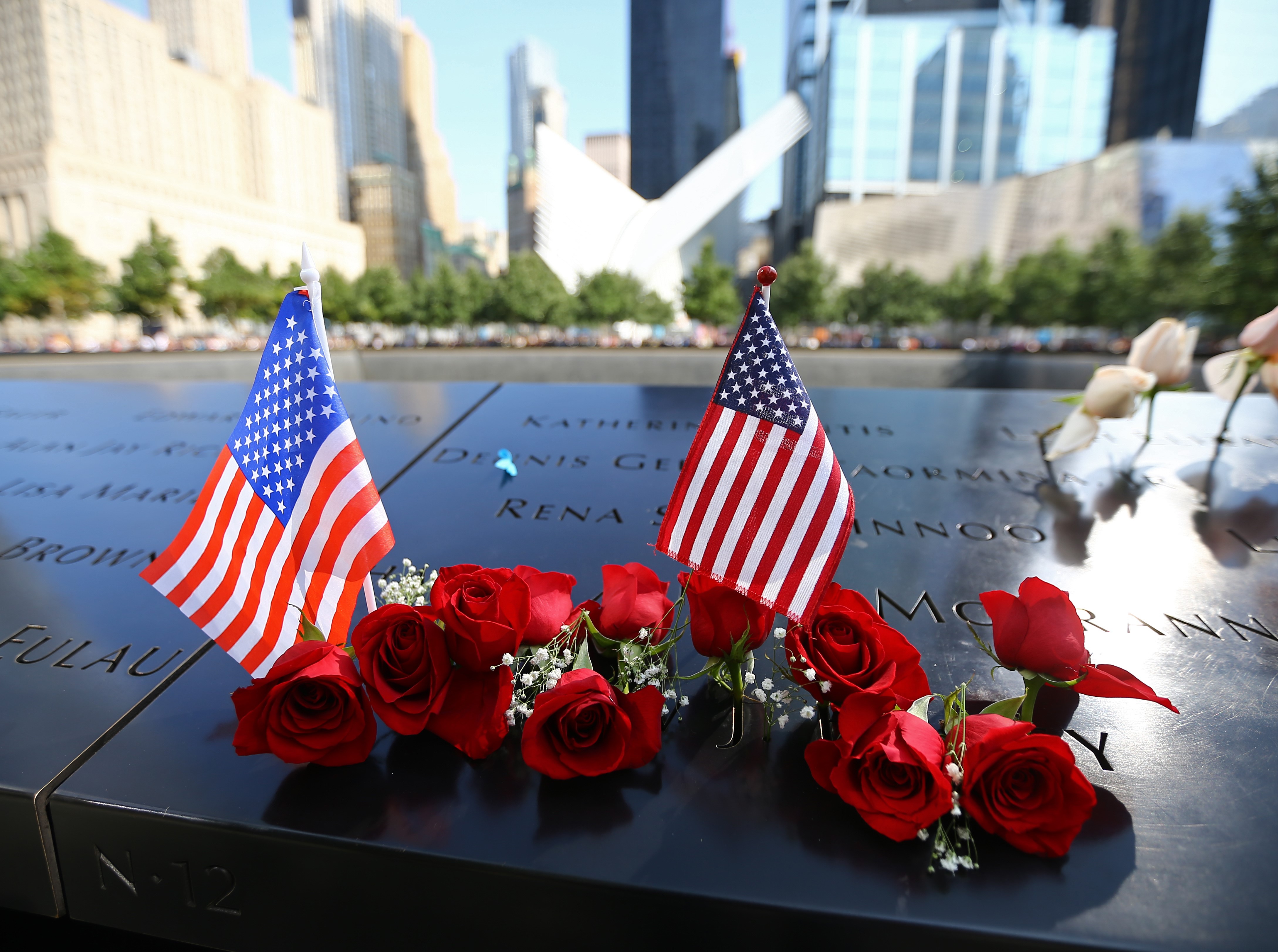 9/11 Memorial in New York