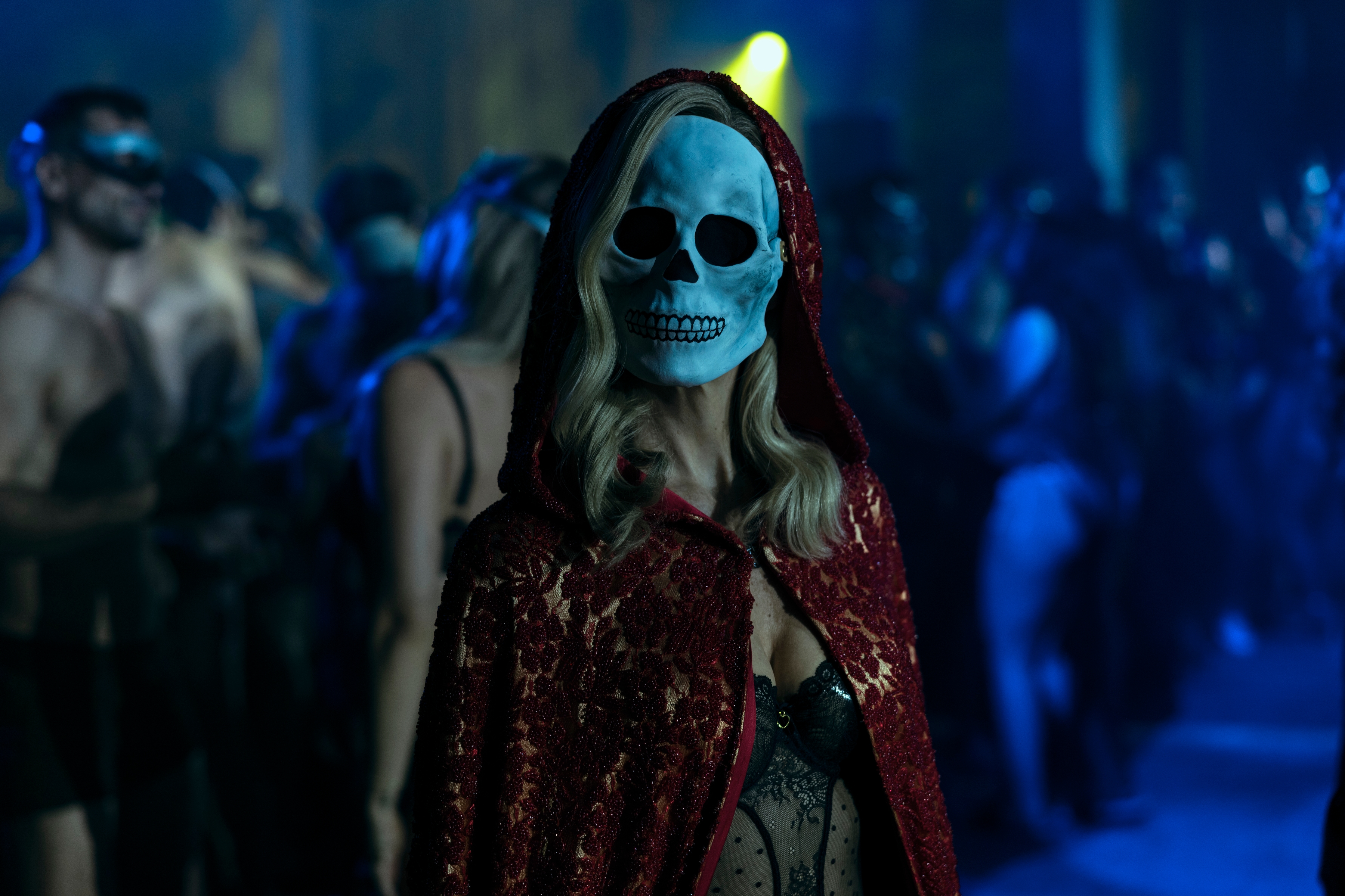 Carla Gugino as Verna in episode 2 of 'The Fall of the House of Usher'