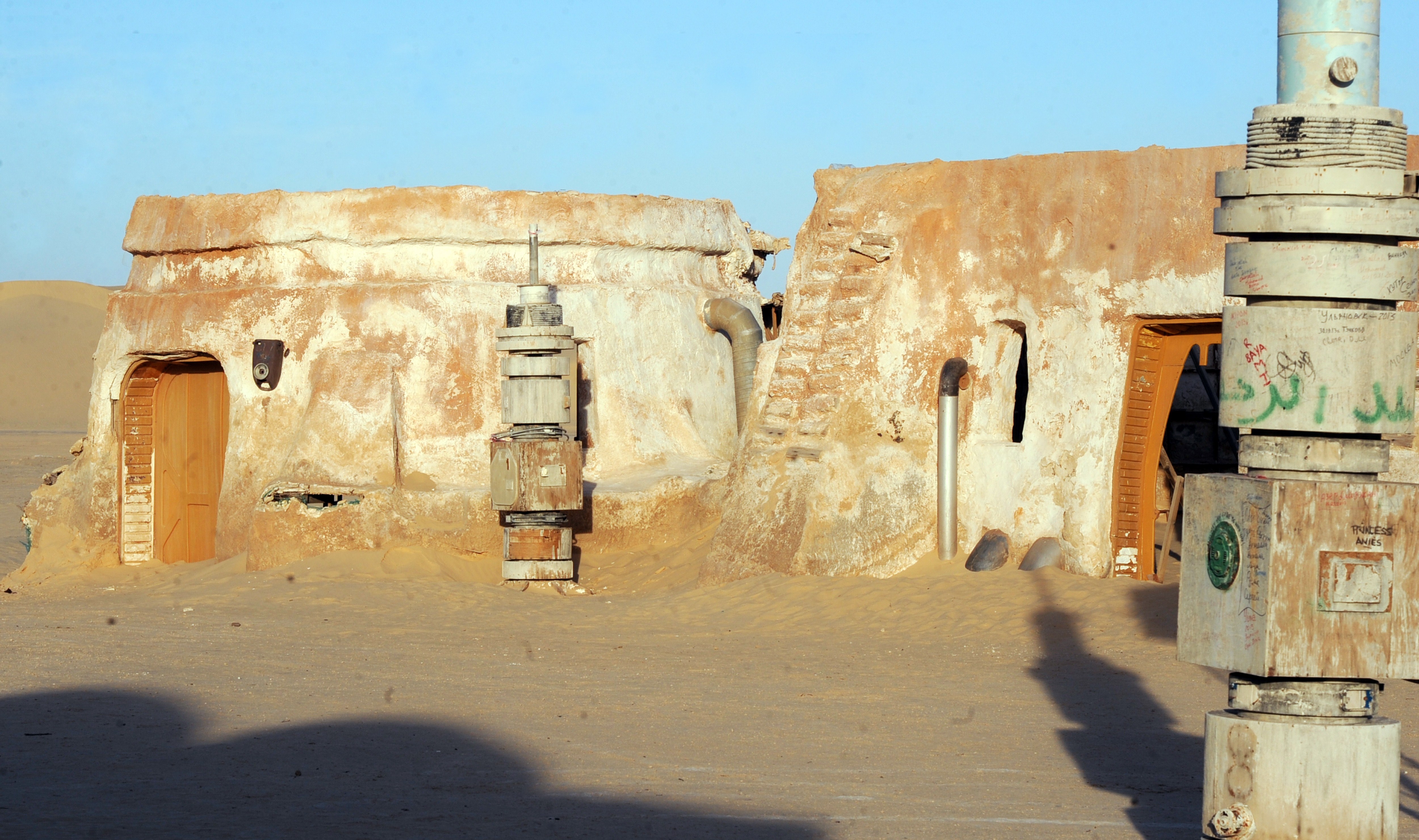 TUNISIA-TOURISM-ECONOMY-FILM-STAR WARS