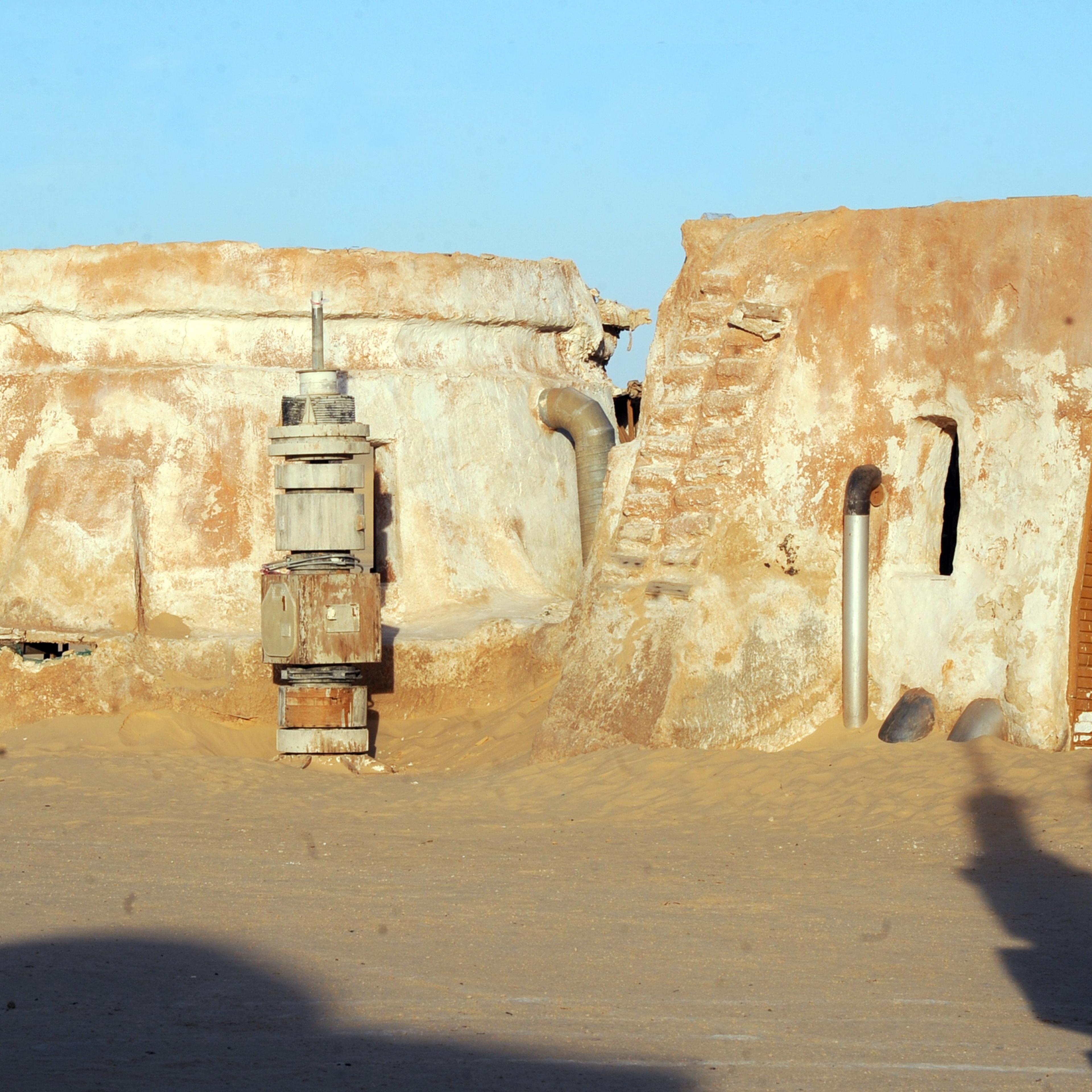 TUNISIA-TOURISM-ECONOMY-FILM-STAR WARS