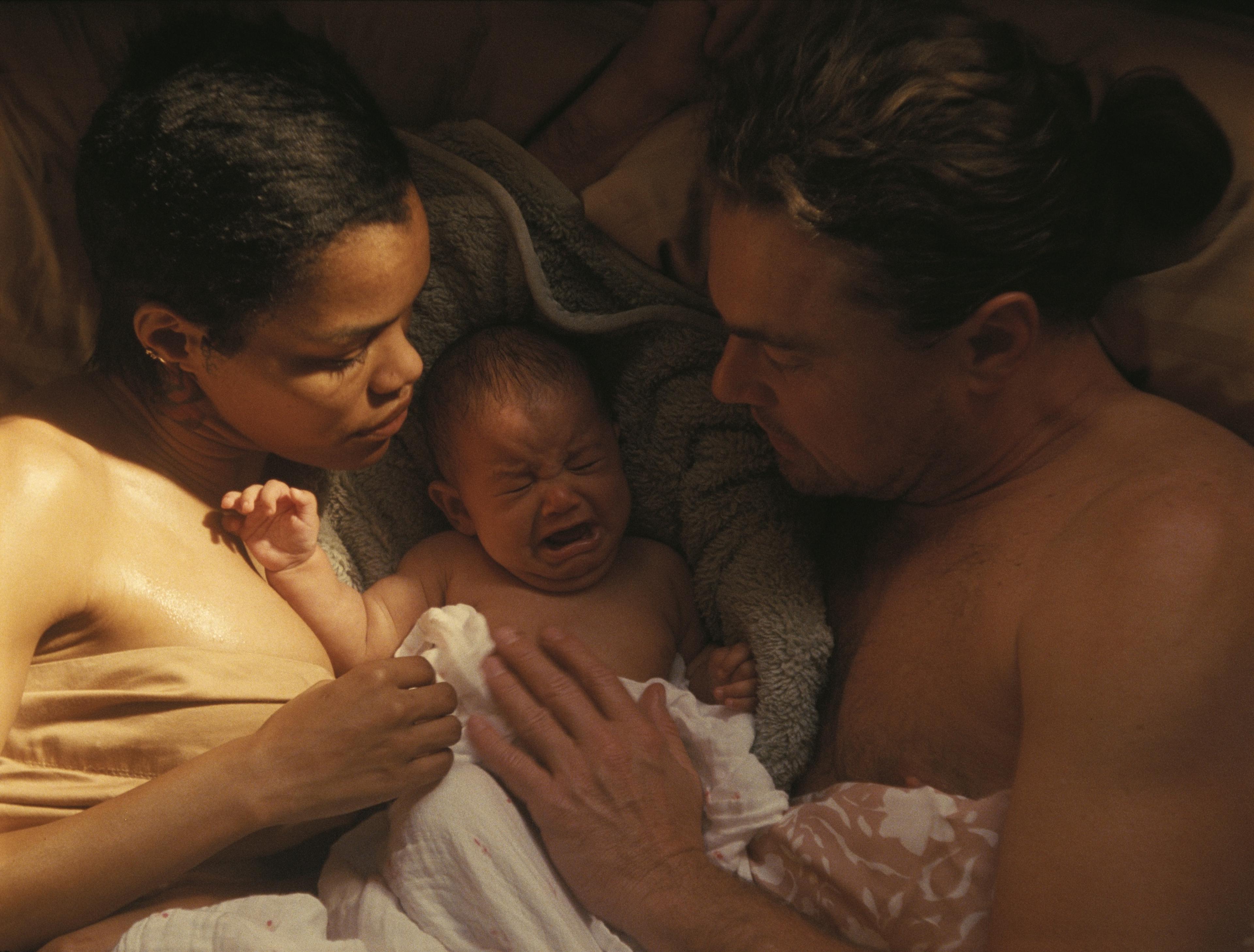 Teyana Taylor and Leonardo DiCaprio