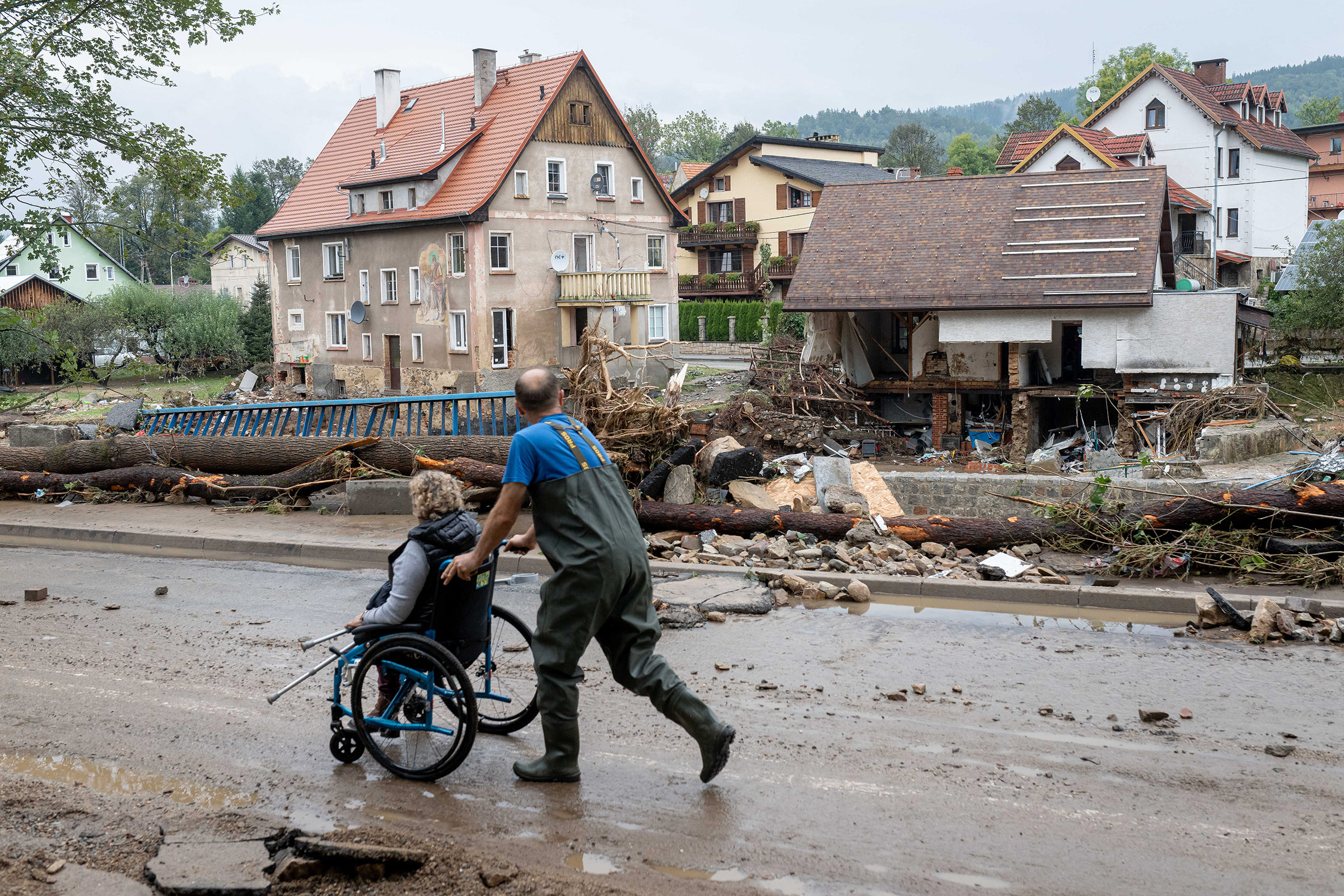 Is Climate Change Causing the Deadly Floods in Europe?