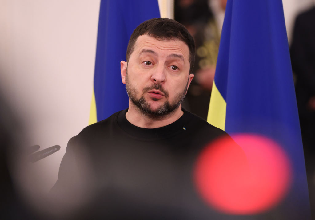 Ukrainian President Volodymyr Zelenskiy Visits Latvia