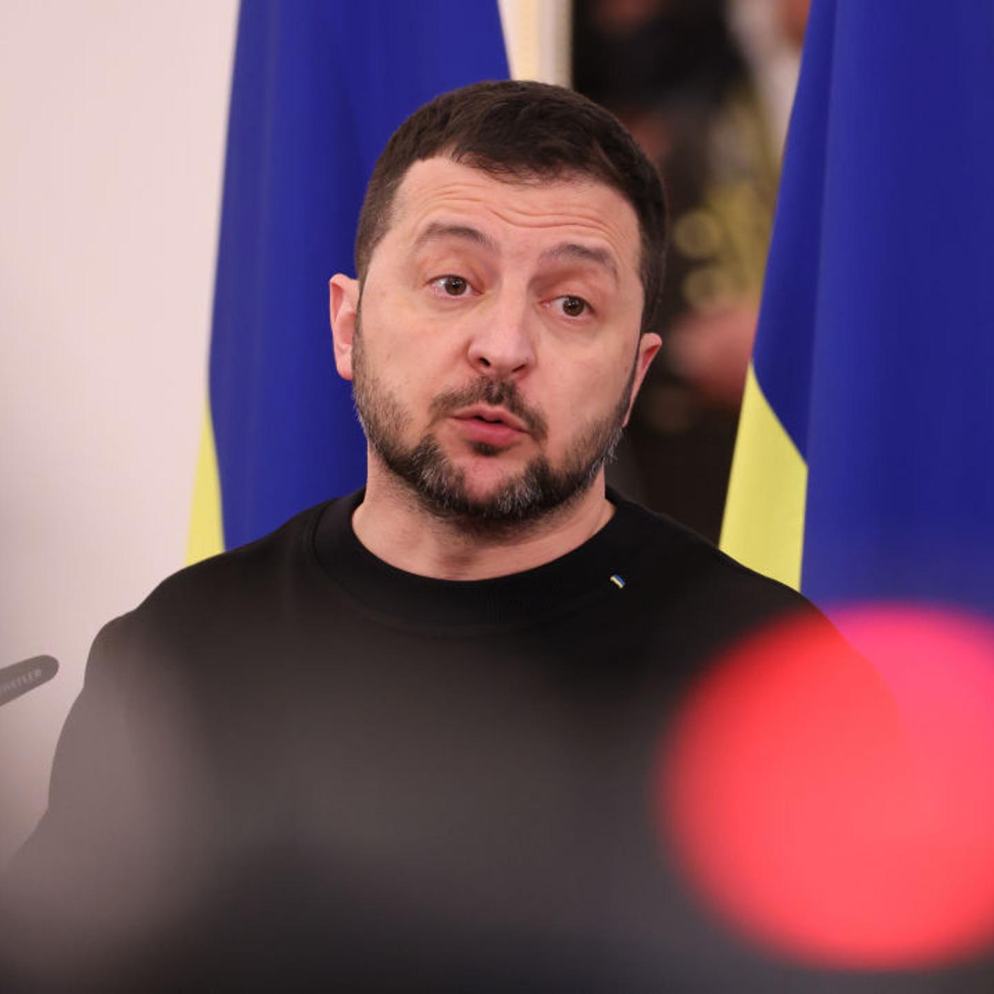 Ukrainian President Volodymyr Zelenskiy Visits Latvia