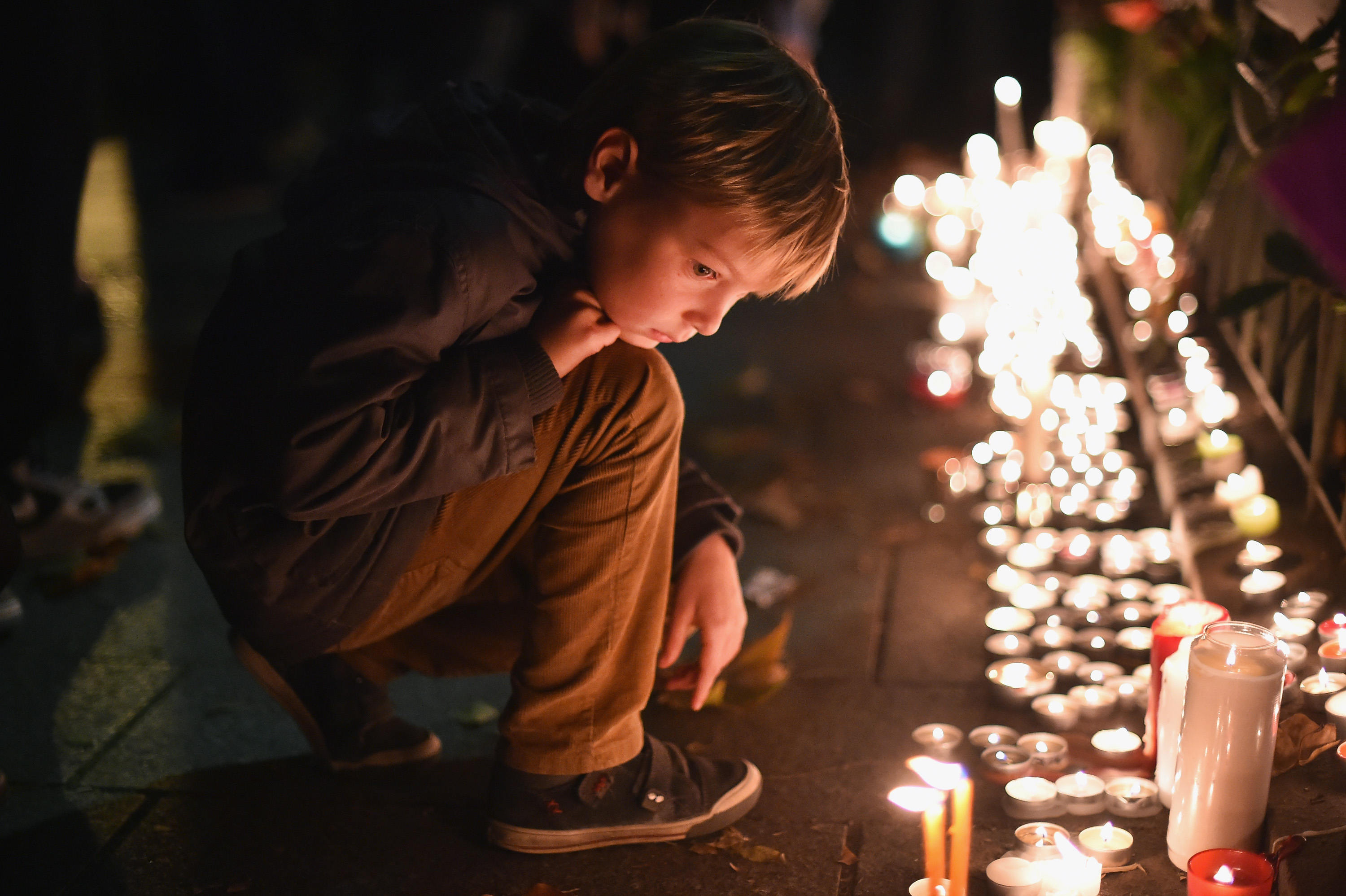 Paris On High Alert As The French Capital Recovers From The Terrorist Attacks