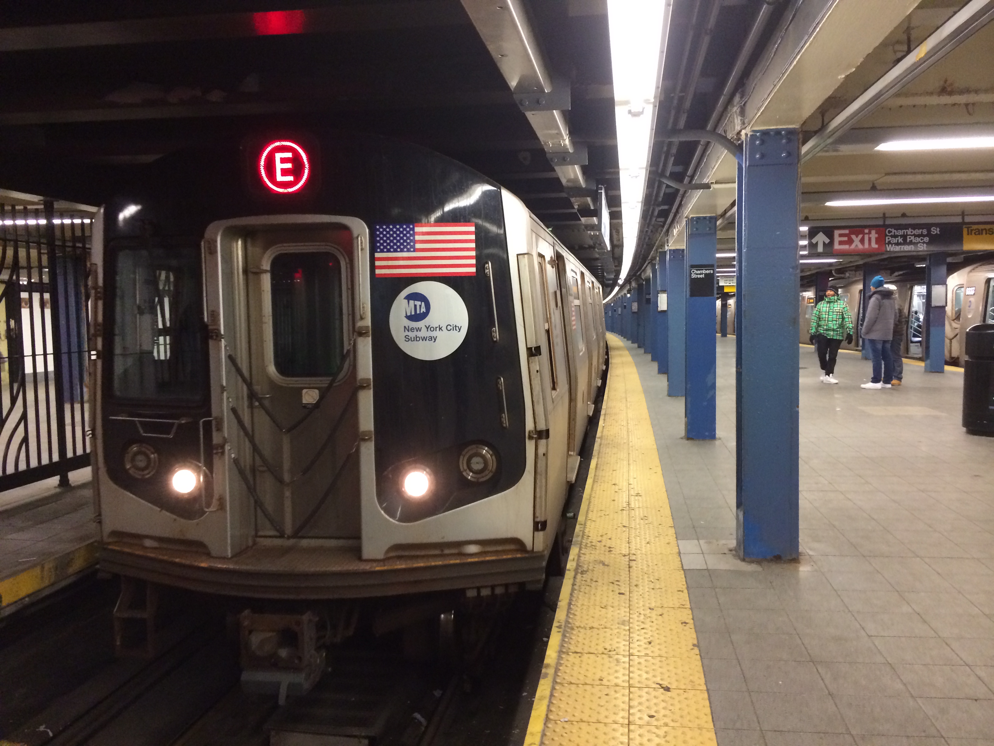 Commuting to Manhattan