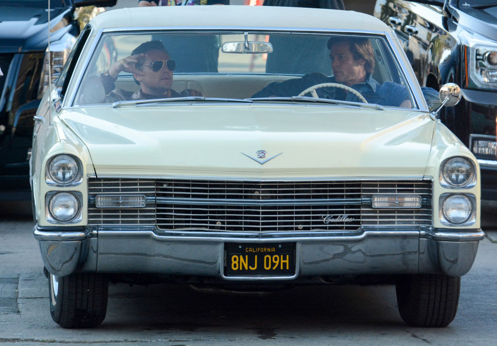 Once Upon a Time in Hollywood Set