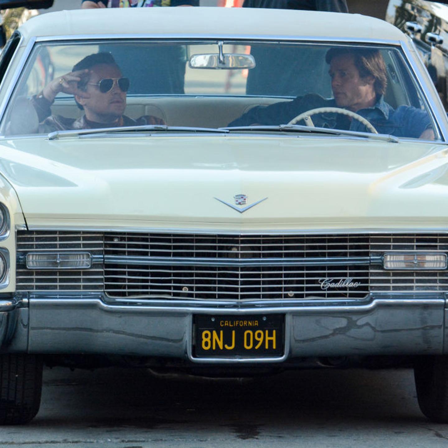 Once Upon a Time in Hollywood Set