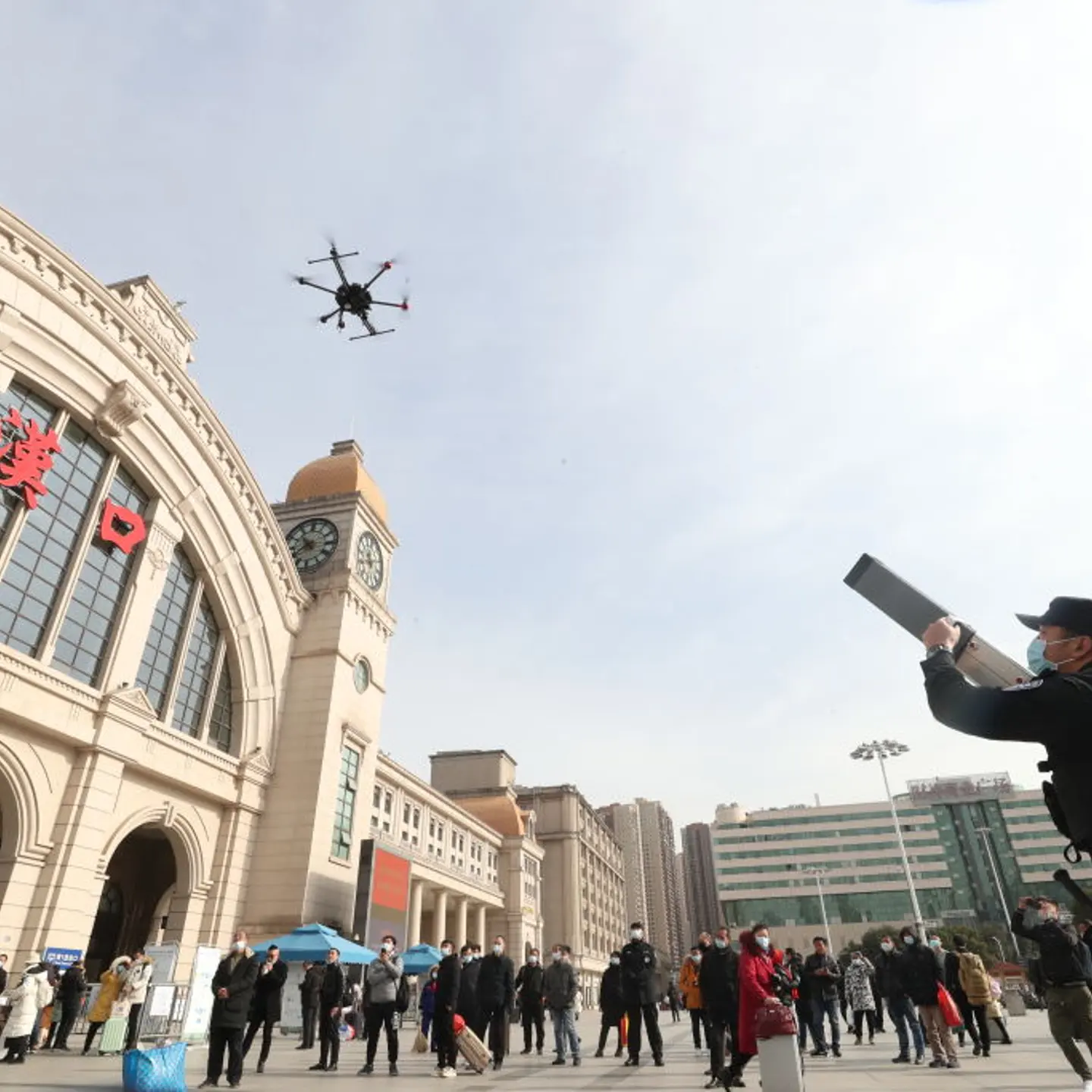 Railway Police Open Day In Wuhan