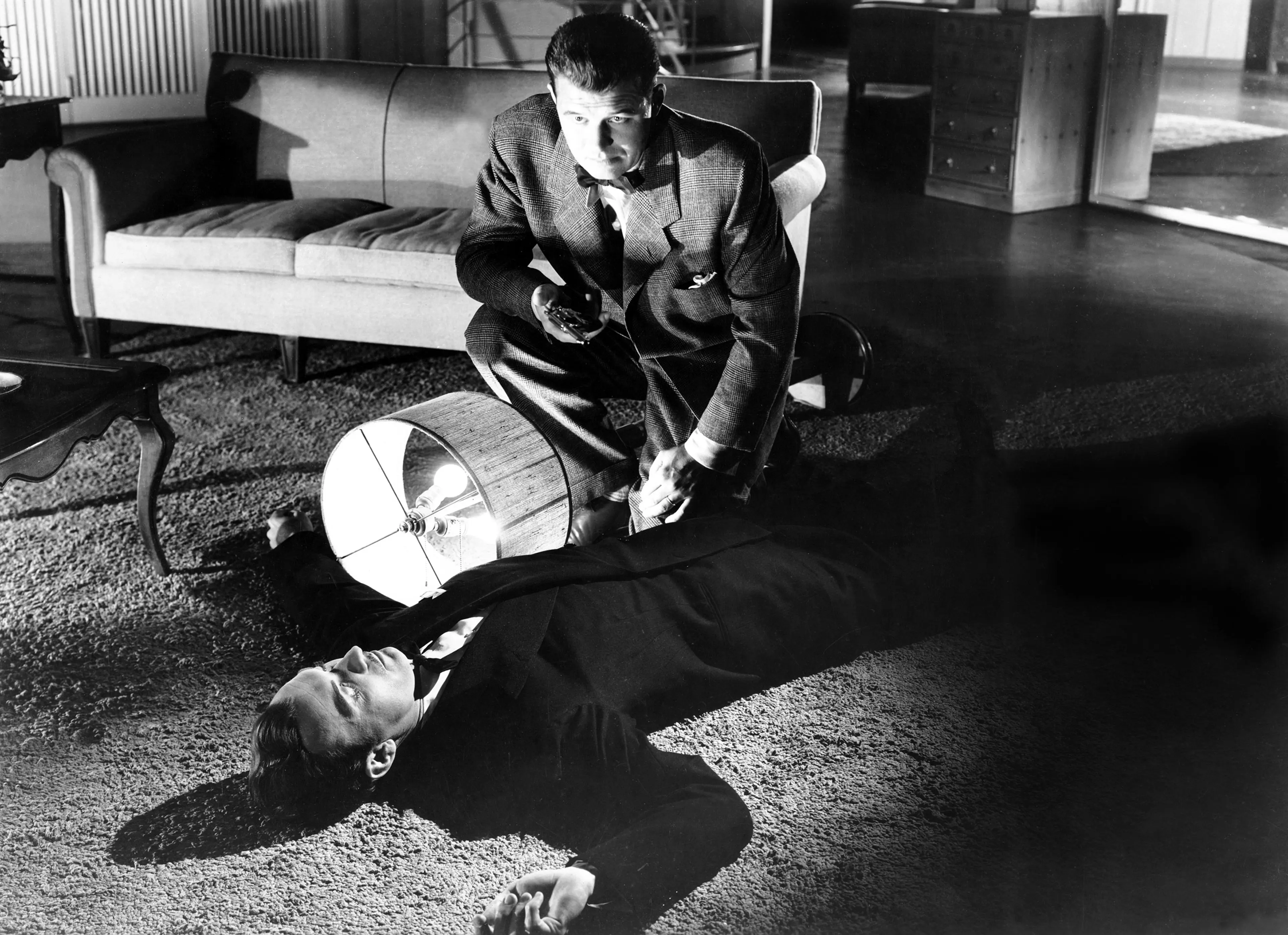 Mildred Pierce, Jack Carson, Zachary Scott, 1945.
