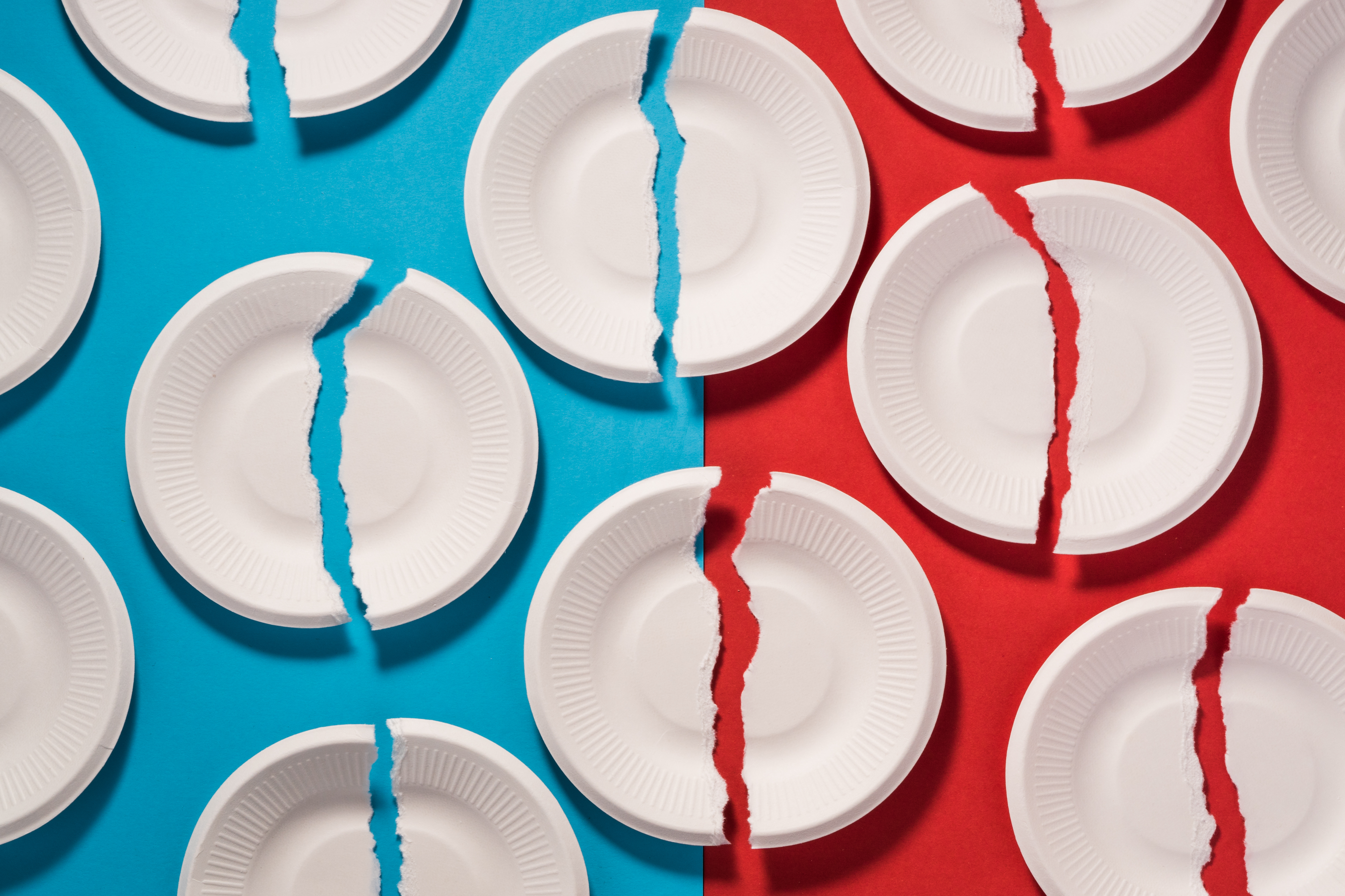 Broken Paper Plates