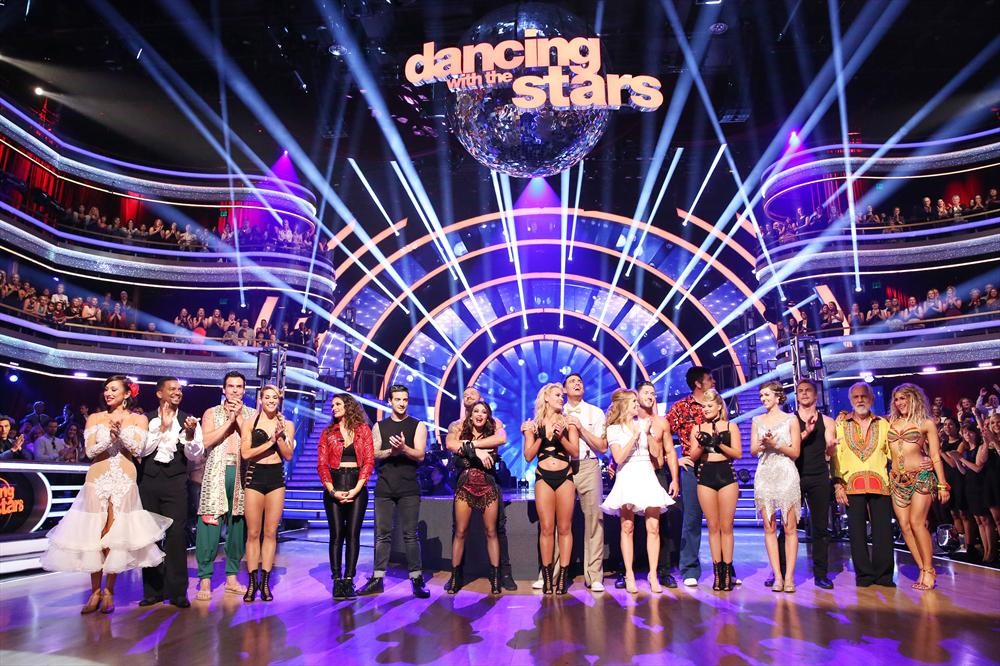 CHERYL BURKE, ALFONSO RIBEIRO, ANTONIO SABATO JR., ALLISON HOLKER, BETHANY MOTA, MARK BALLAS, ARTEM CHIGVINTSEV, JANEL PARRISH, PETA MURGATROYD, JONATHAN BENNETT, LEA THOMPSON, VAL CHMERKOVSKIY, MICHAEL WALTRIP, WITNEY CARSON, SADIE ROBERTSON, DEREK HOUG