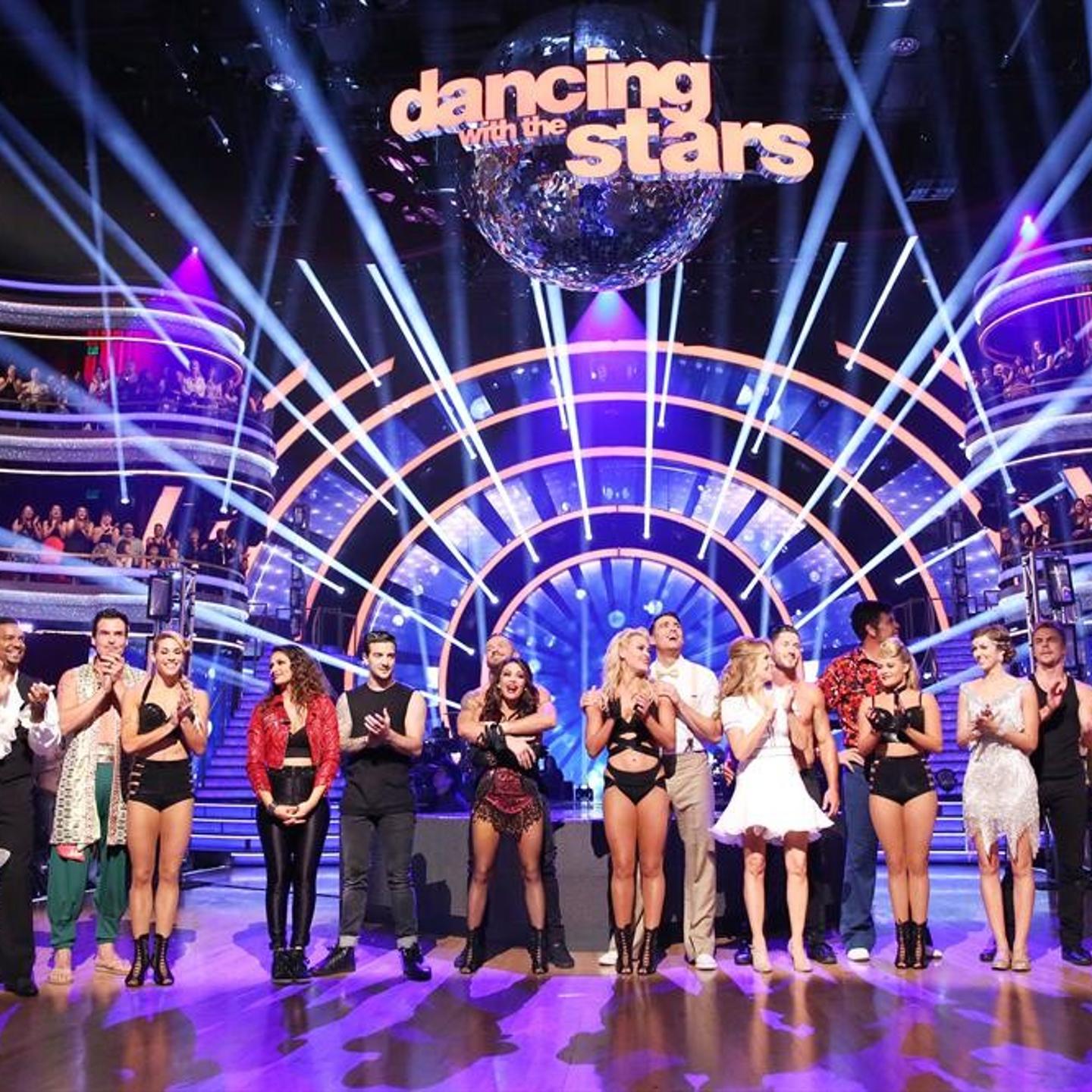 CHERYL BURKE, ALFONSO RIBEIRO, ANTONIO SABATO JR., ALLISON HOLKER, BETHANY MOTA, MARK BALLAS, ARTEM CHIGVINTSEV, JANEL PARRISH, PETA MURGATROYD, JONATHAN BENNETT, LEA THOMPSON, VAL CHMERKOVSKIY, MICHAEL WALTRIP, WITNEY CARSON, SADIE ROBERTSON, DEREK HOUG