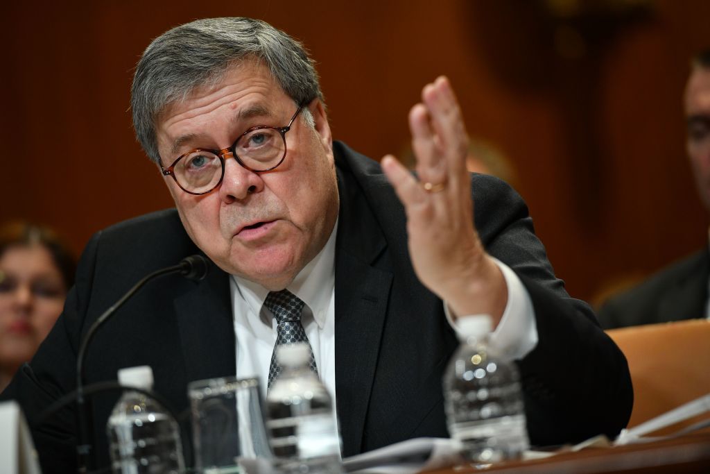 William Barr Testimony