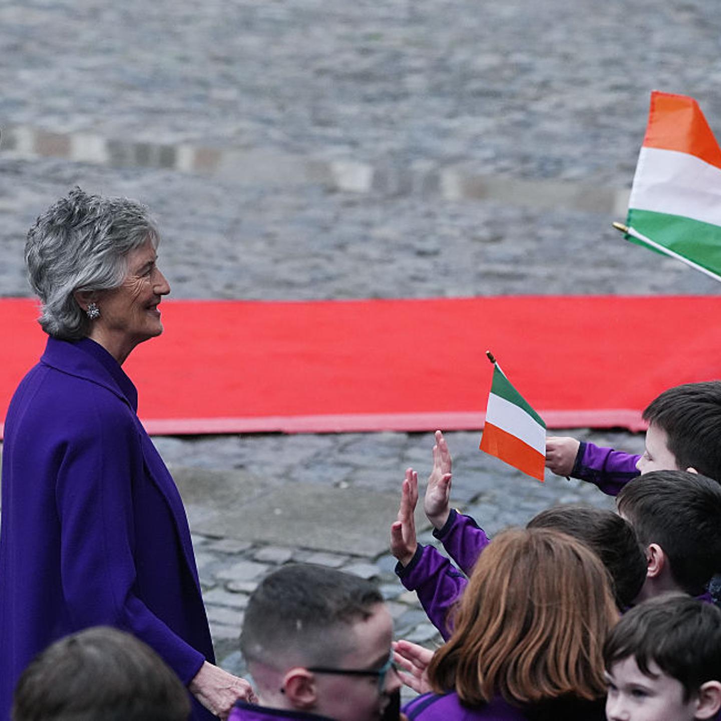 Presidential inauguration - Dublin
