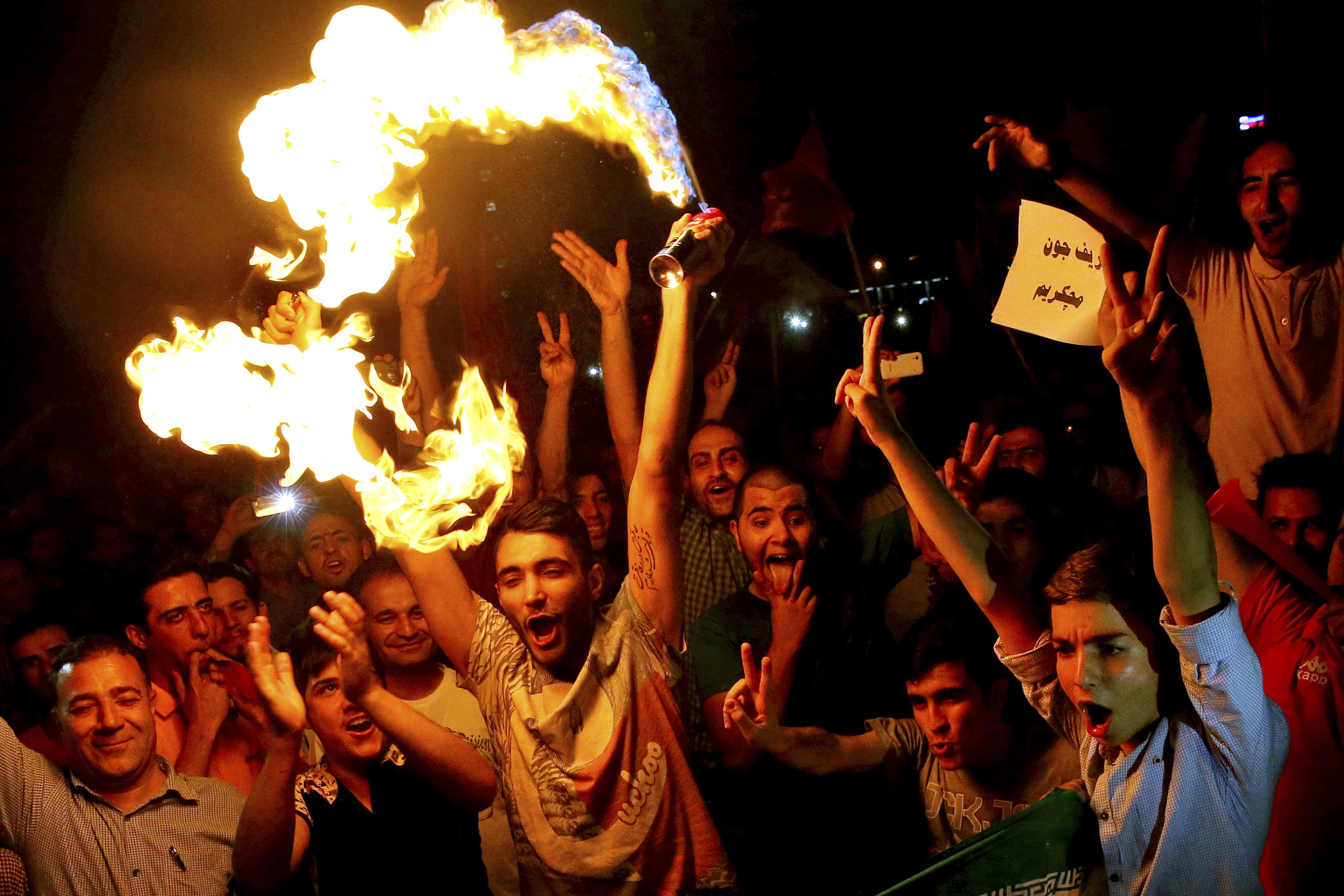 Mideast Iran Nuclear Talks