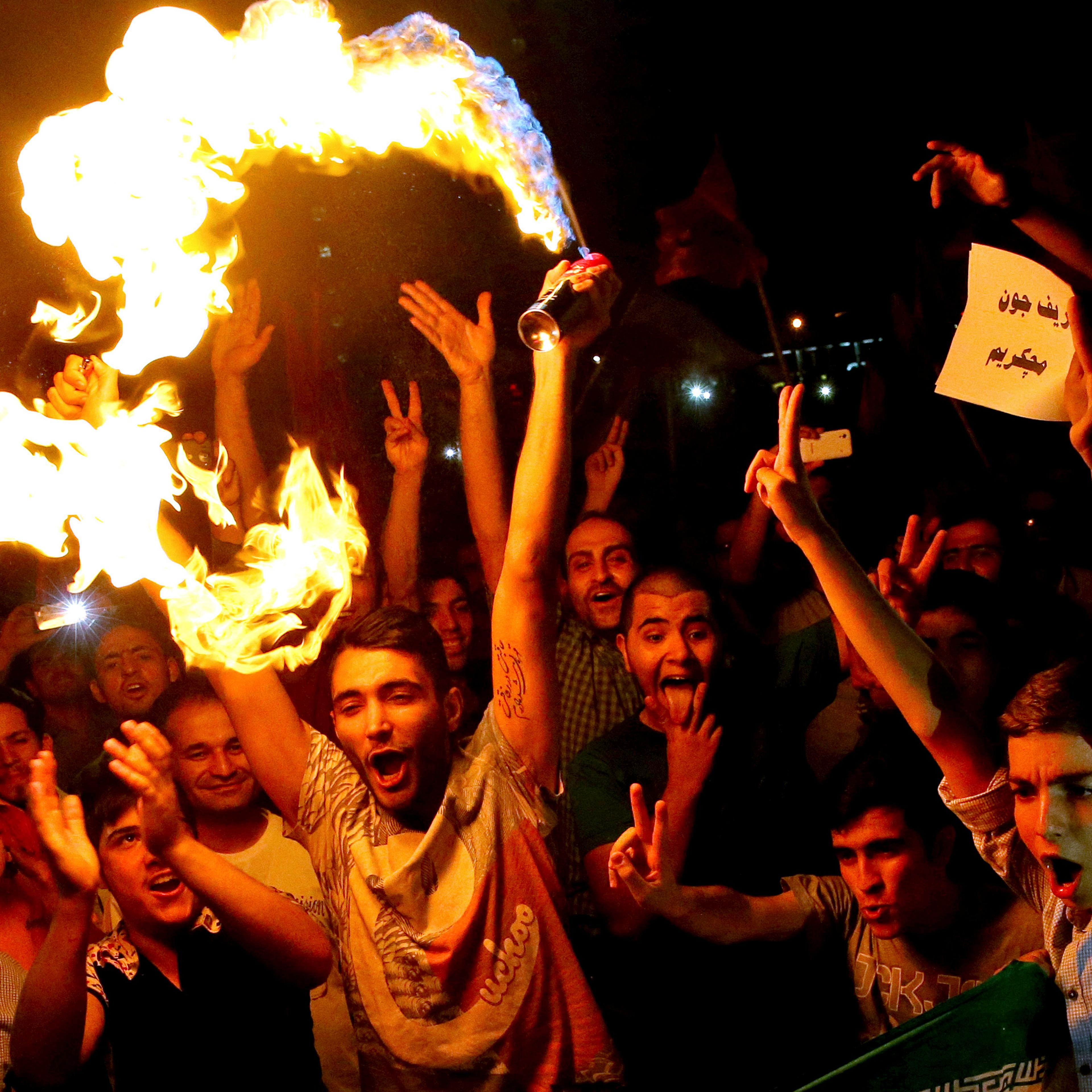 Mideast Iran Nuclear Talks