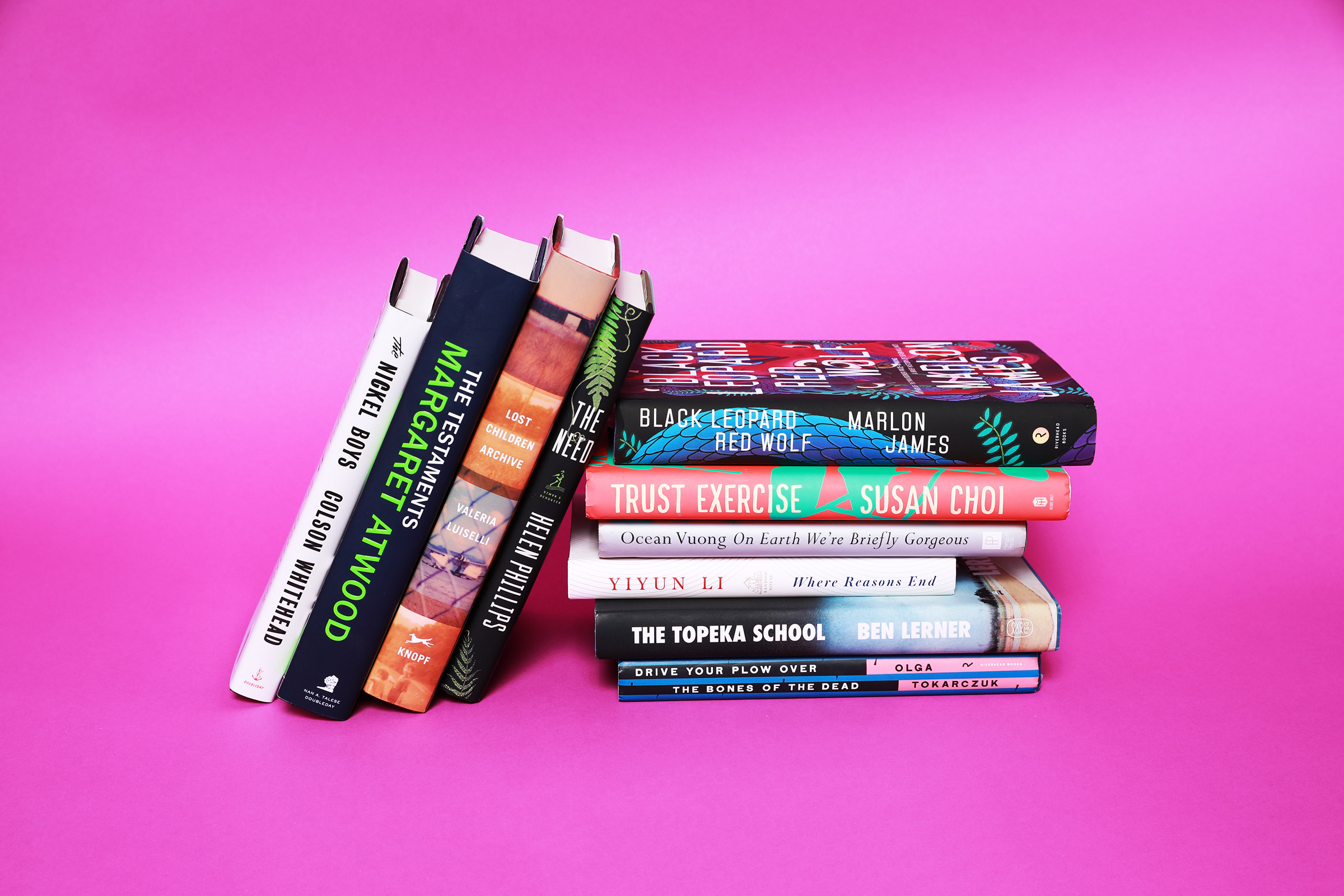 Top 10 Fiction Books 2019