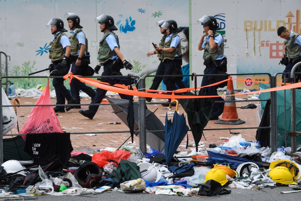 HONG KONG-CHINA-POLITICS-CRIME