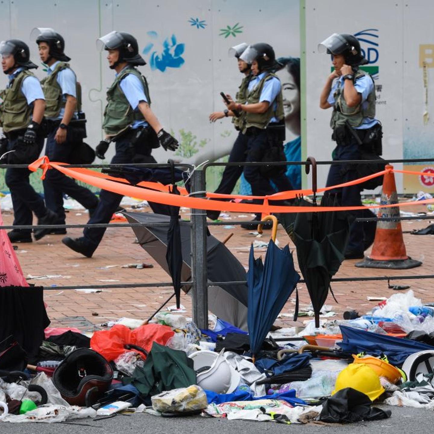 HONG KONG-CHINA-POLITICS-CRIME