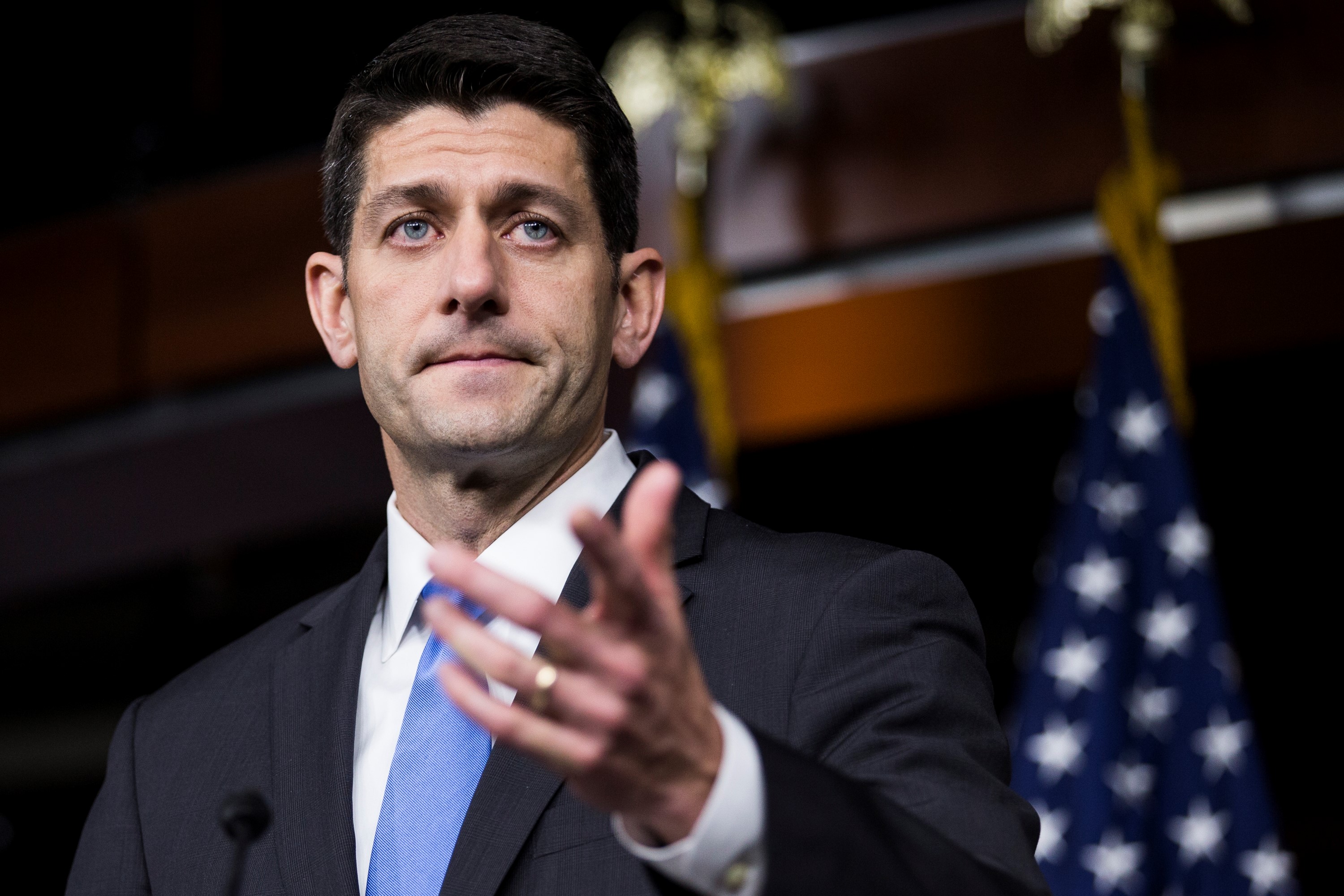 Speaker Paul Ryan Speaks about Metting with Trump