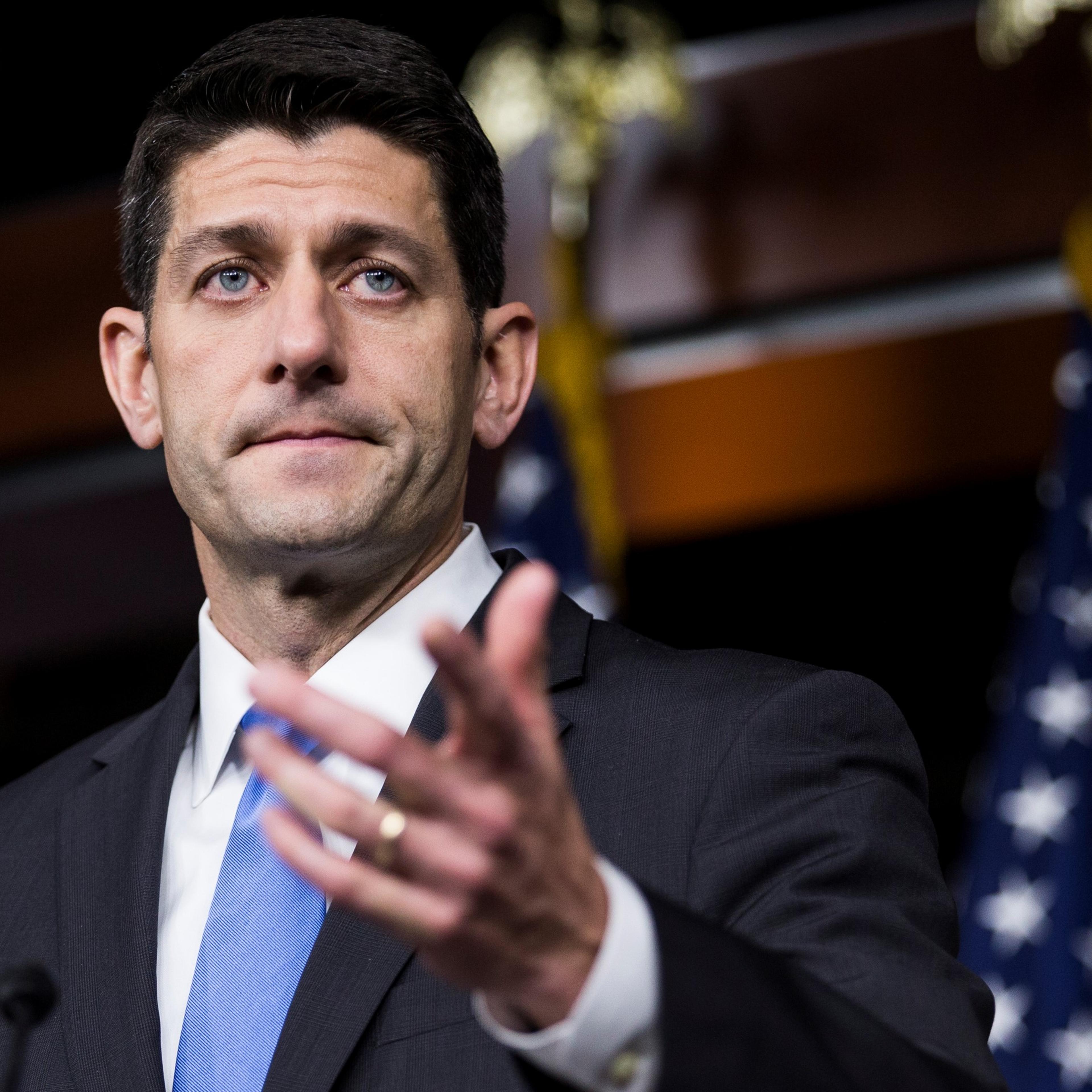 Speaker Paul Ryan Speaks about Metting with Trump