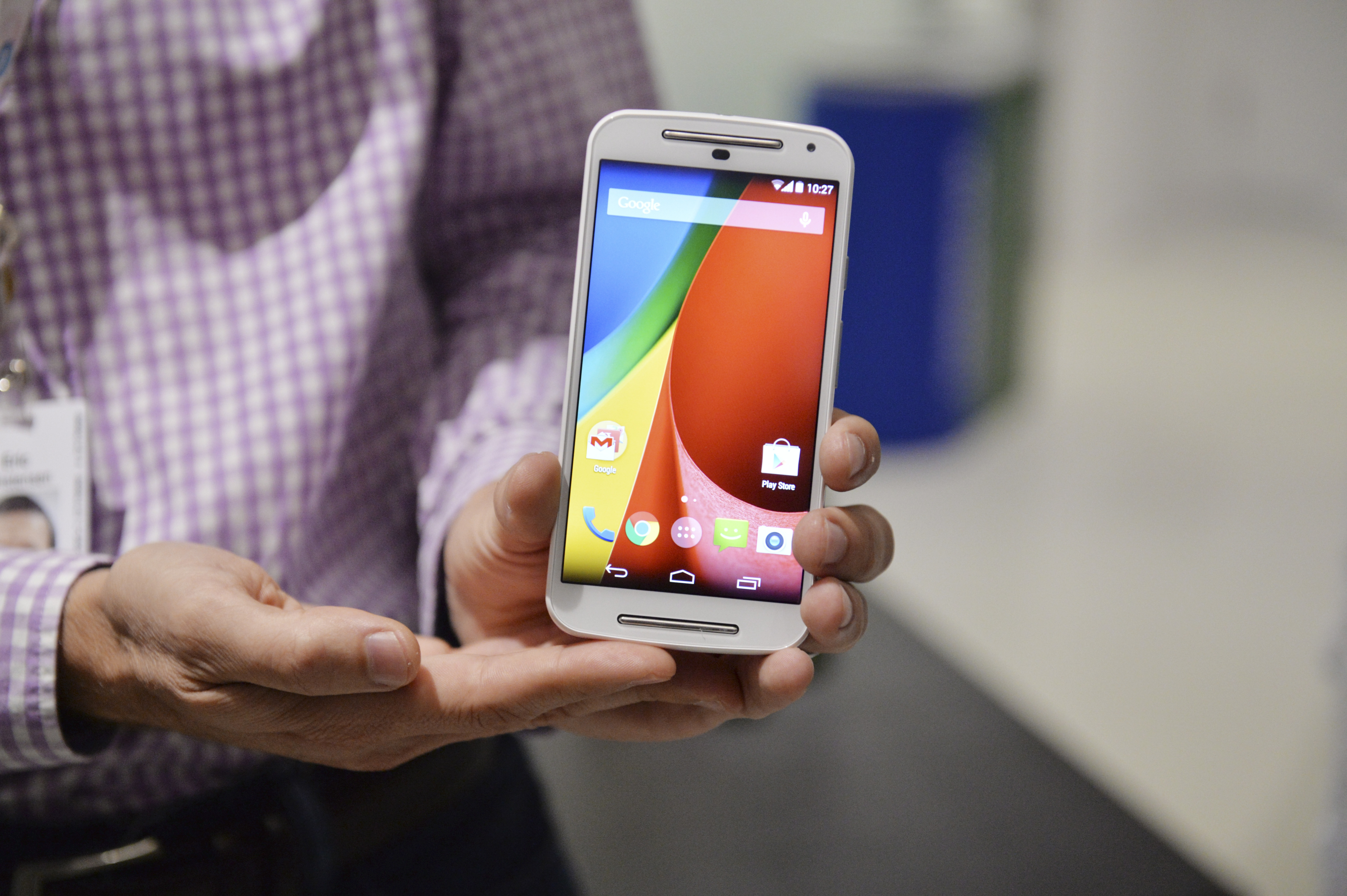 Motorola Mobility Portfolio Launch Event