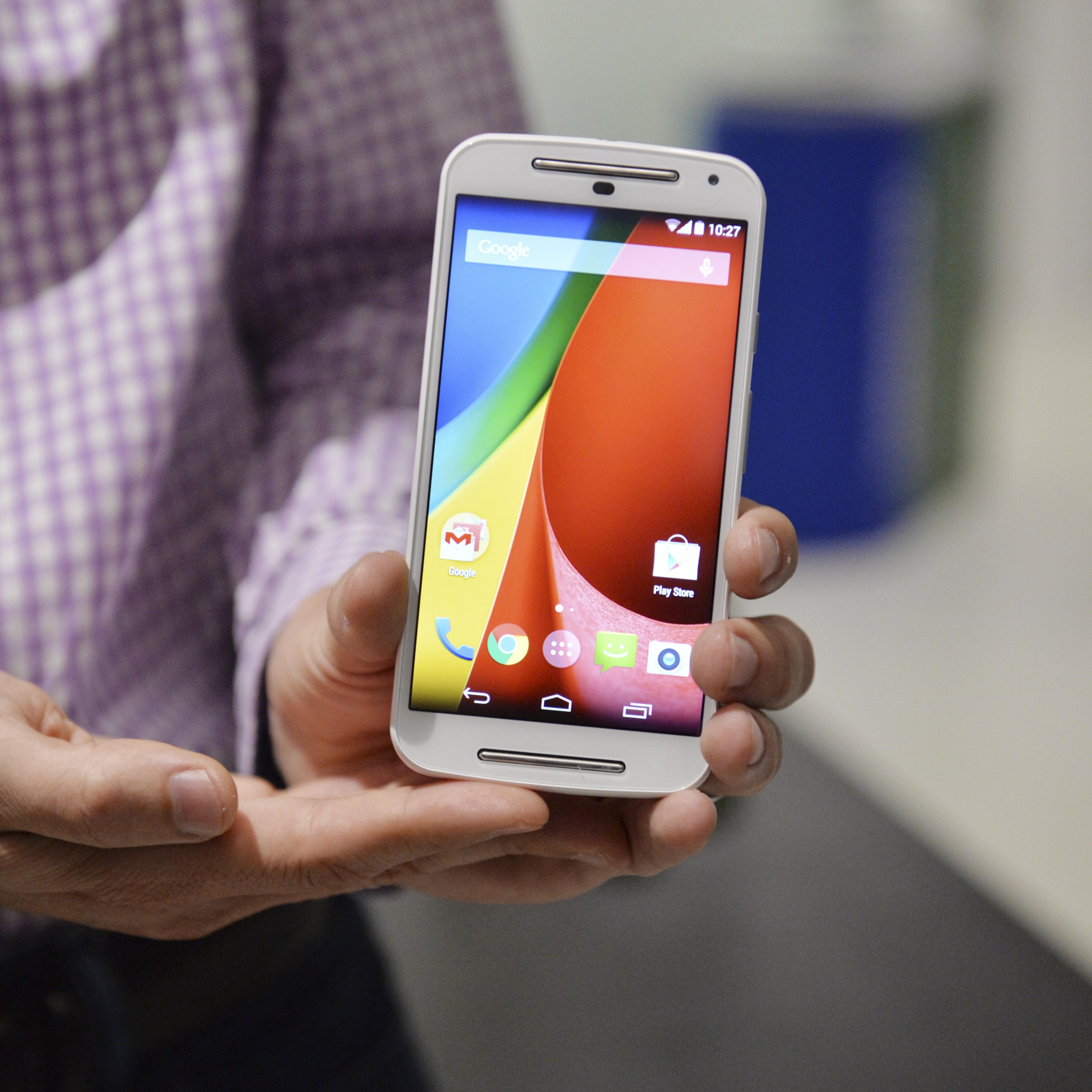 Motorola Mobility Portfolio Launch Event