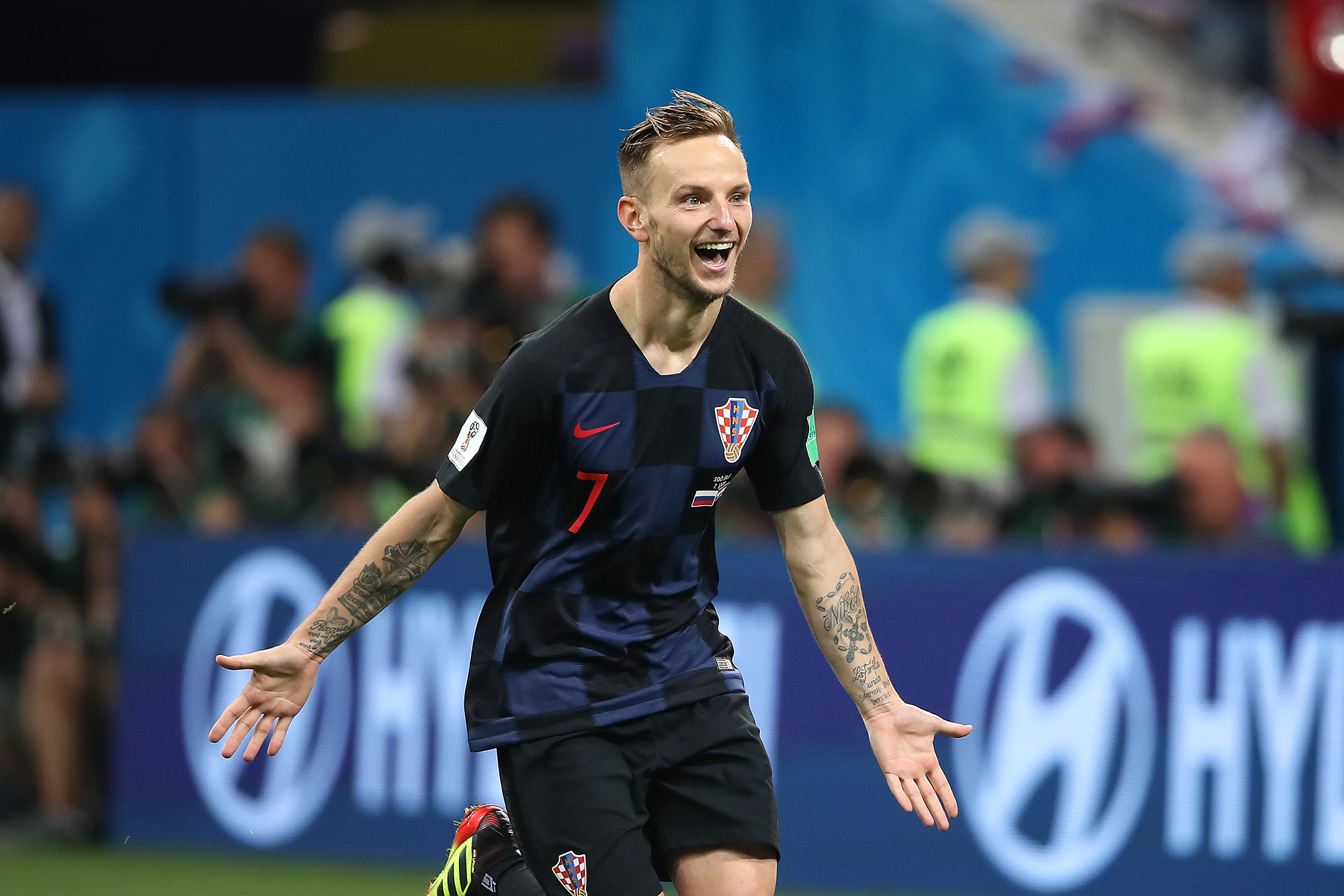 Russia v Croatia: Quarter Final - 2018 FIFA World Cup Russia