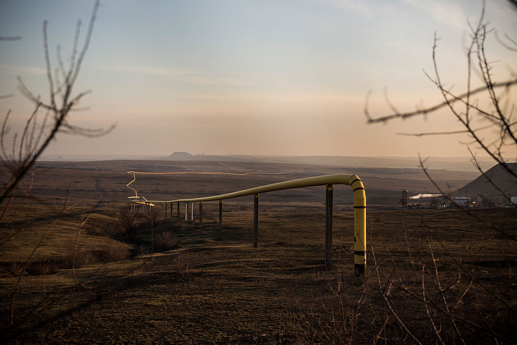 Conflict In Eastern Ukraine Takes Its Toll On Donetsk Region