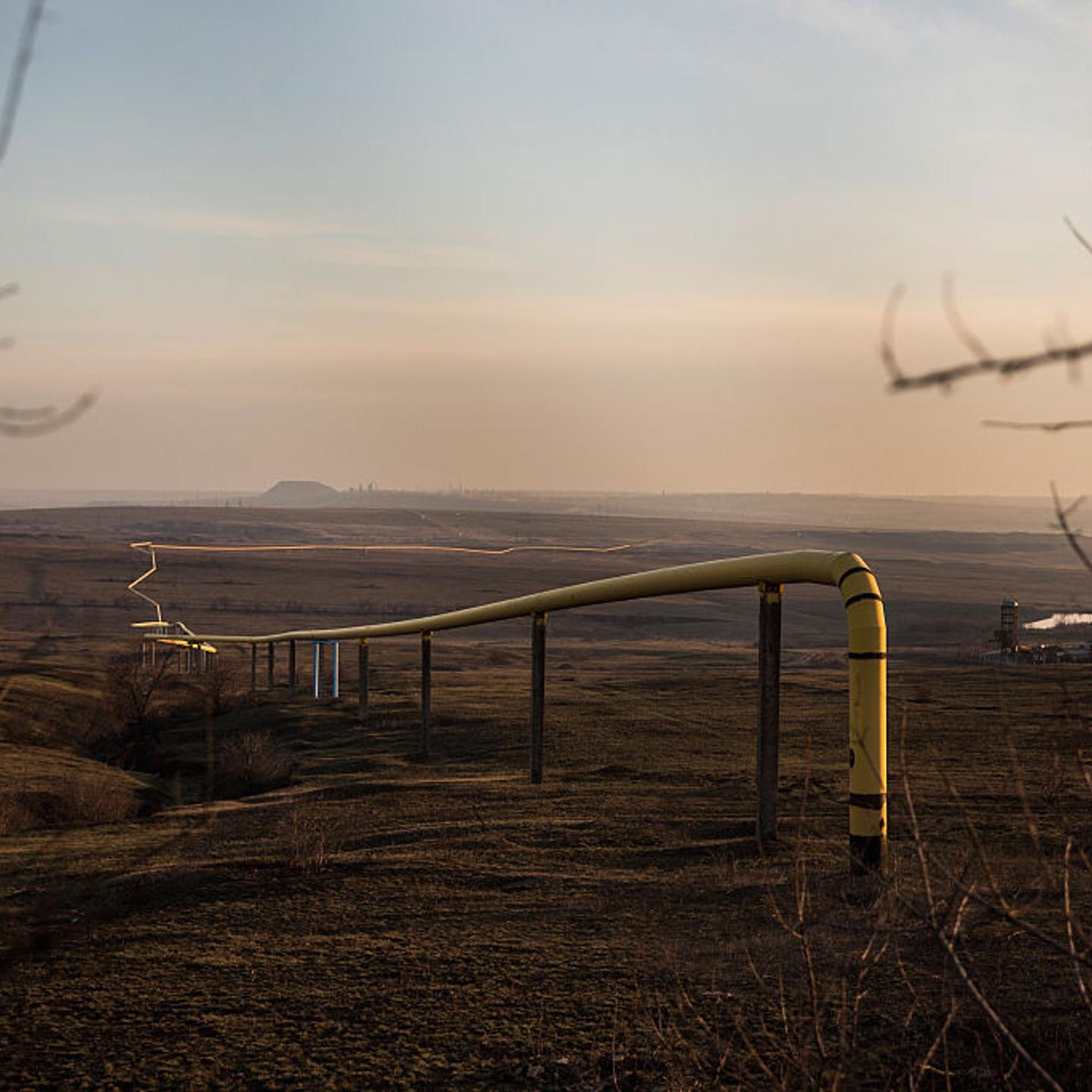 Conflict In Eastern Ukraine Takes Its Toll On Donetsk Region