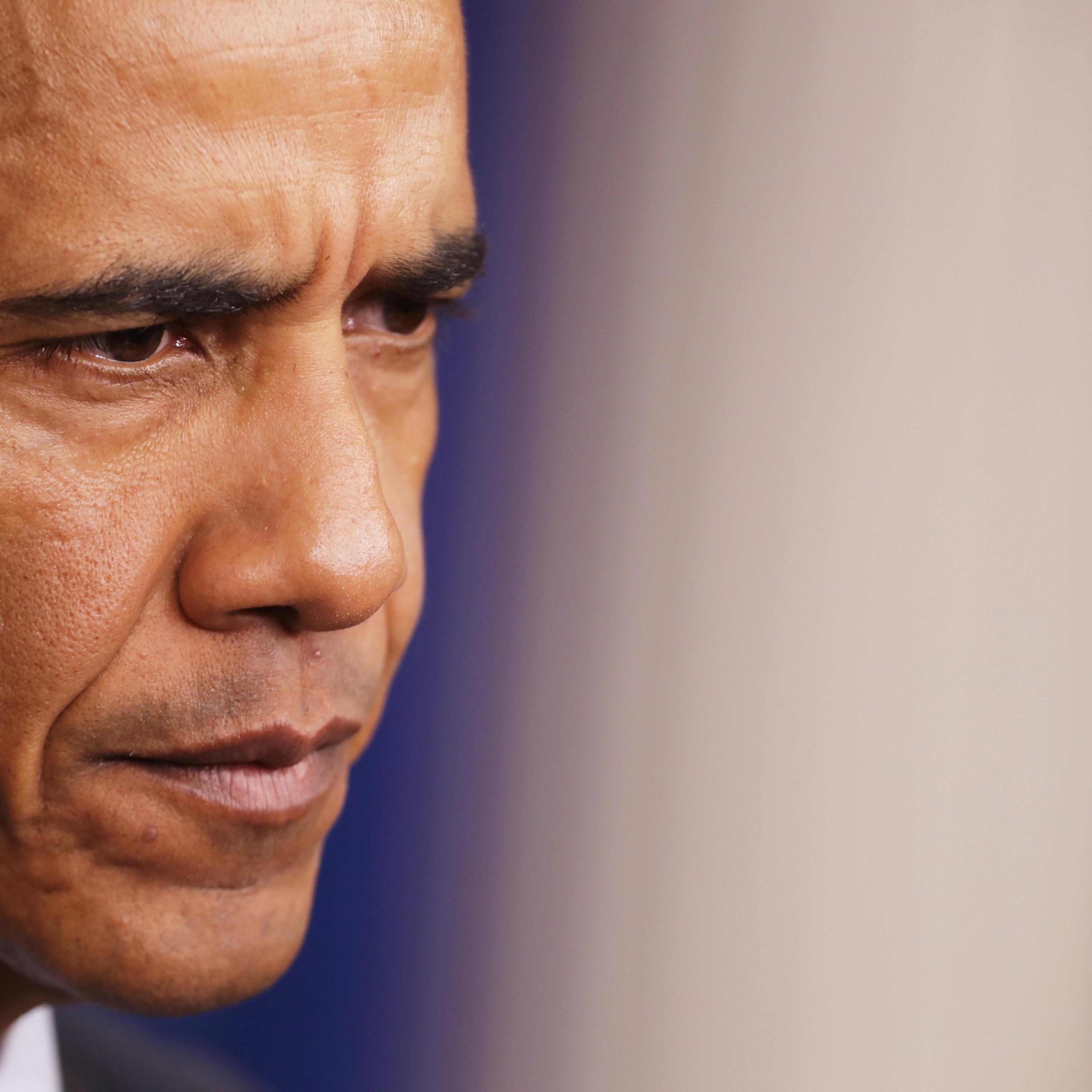 WASHINGTON, DC - NOVEMBER 14: U.S. President Barack Obama speaks during a news conference in the Brady Press Briefing Room at the White House on November 14, 2016 in Washington, DC. President Obama answered questions in his first post-election press conf