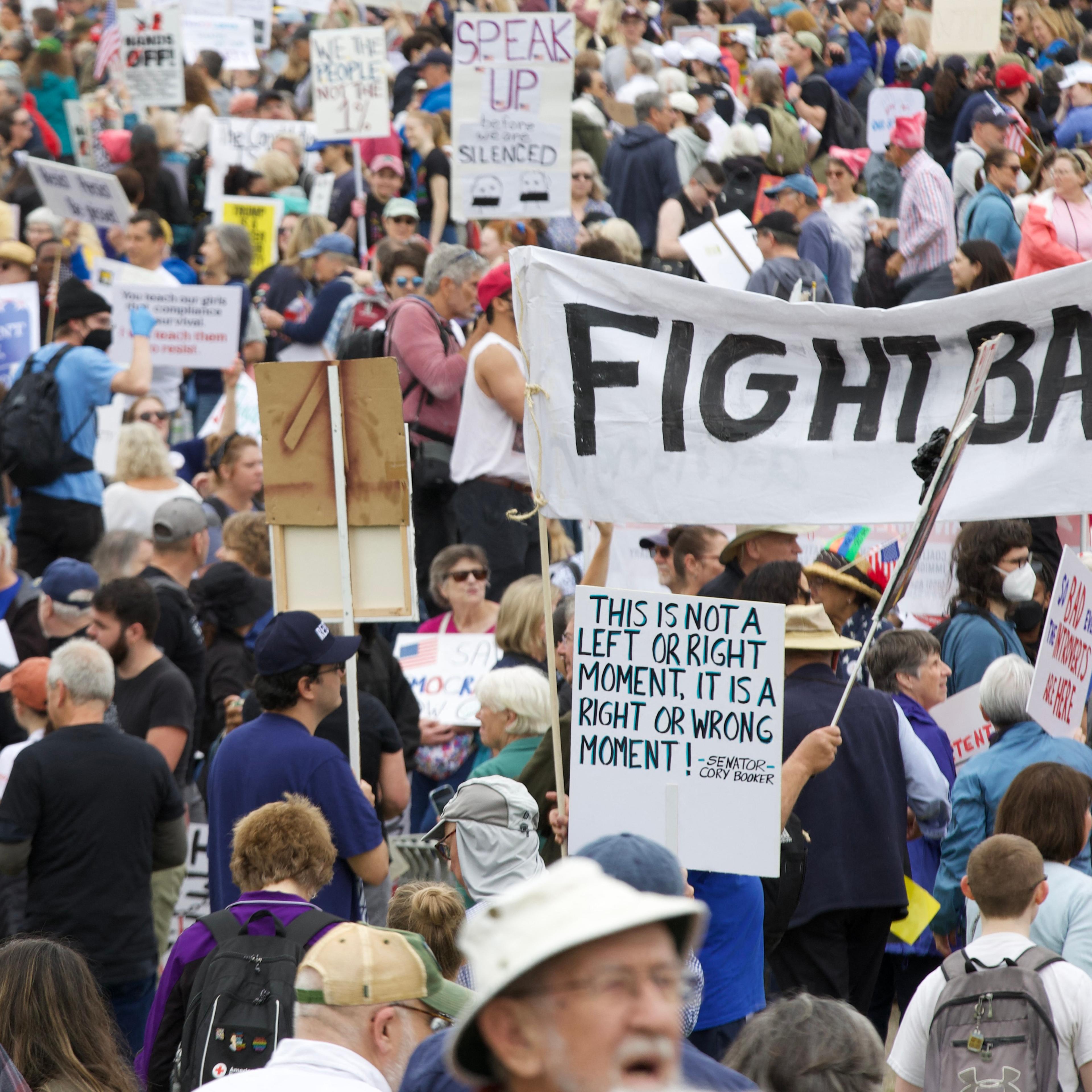 CORRECTION / US-POLITICS-DEMONSTRATION-GOVERNMENT