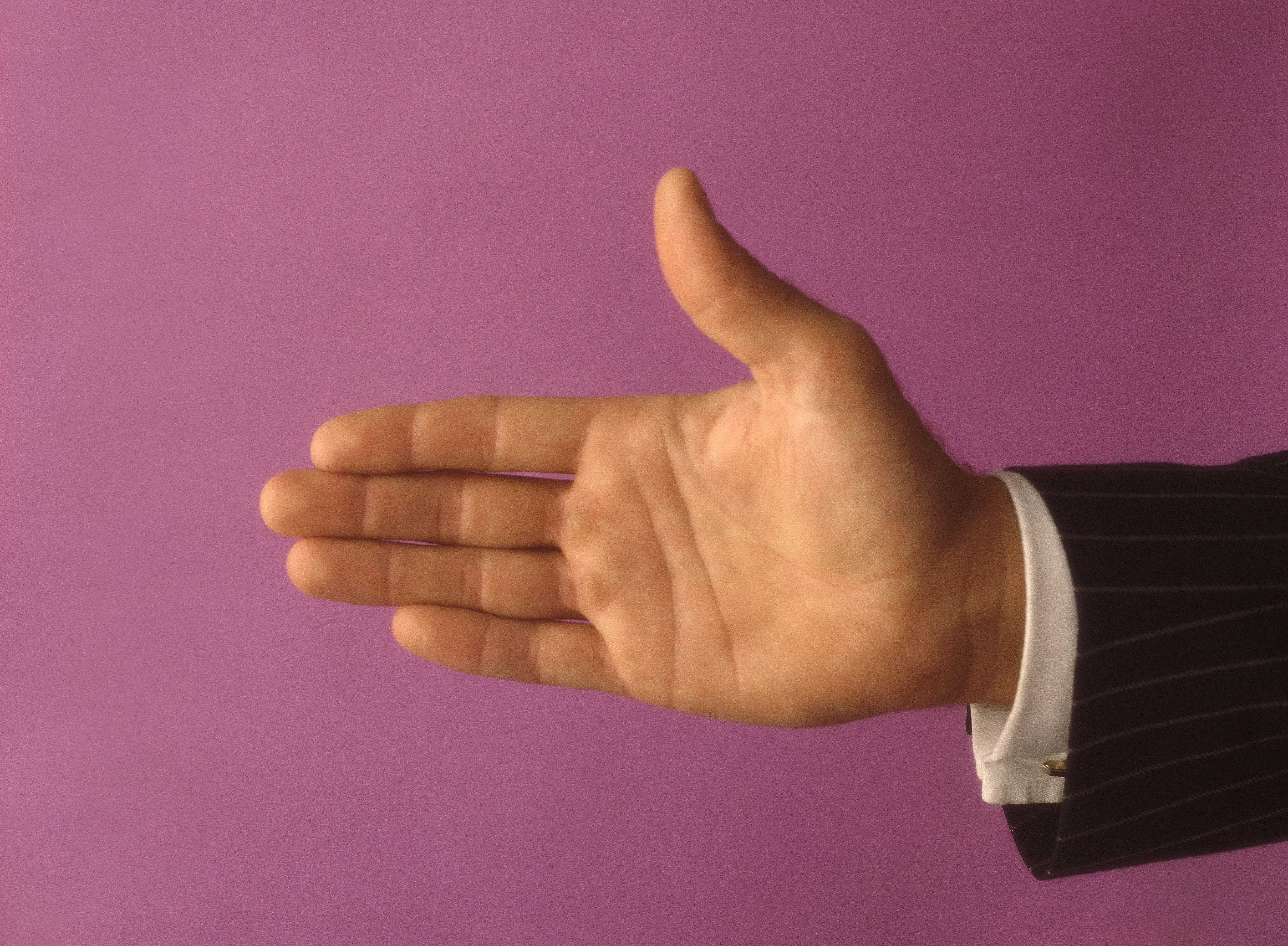 hand