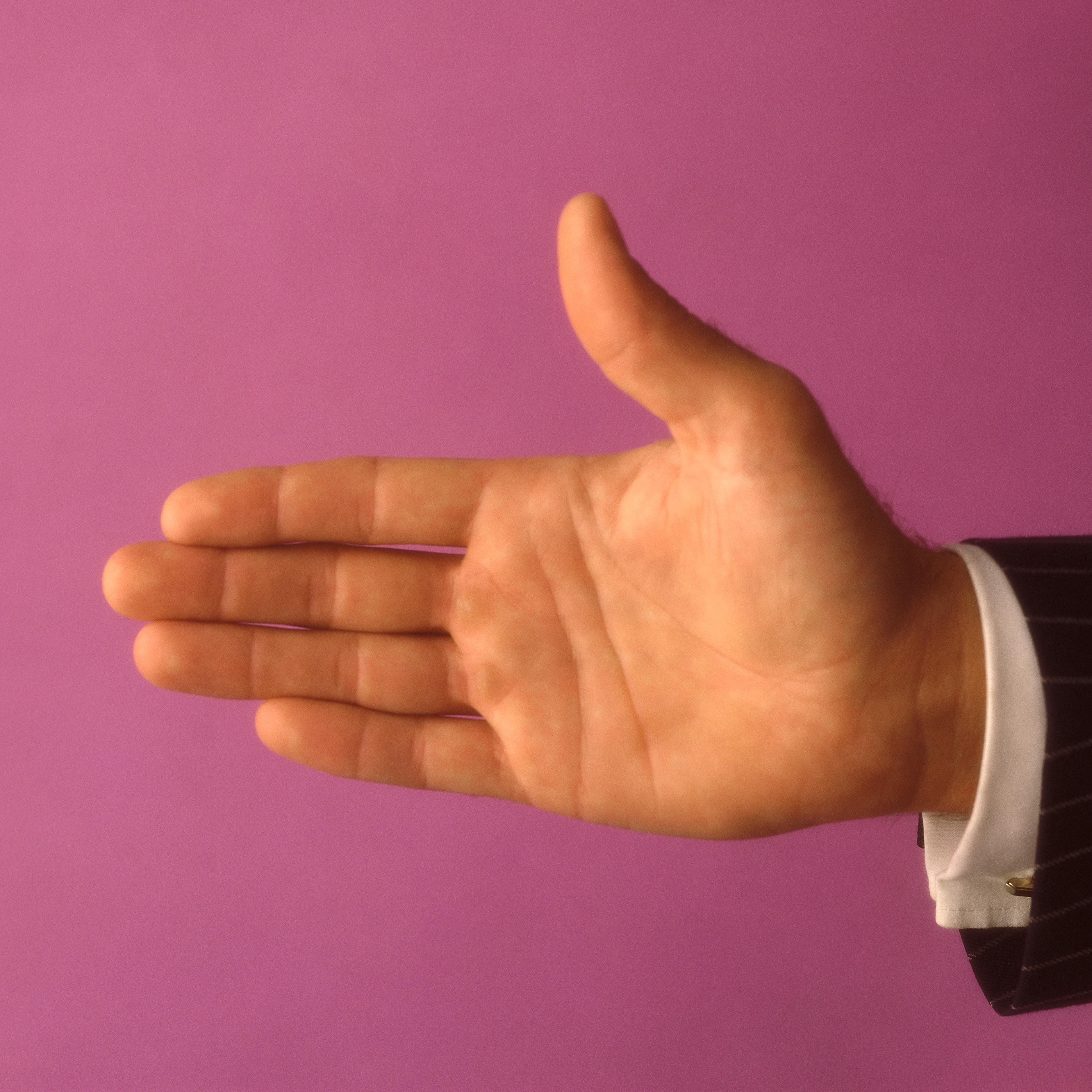 hand