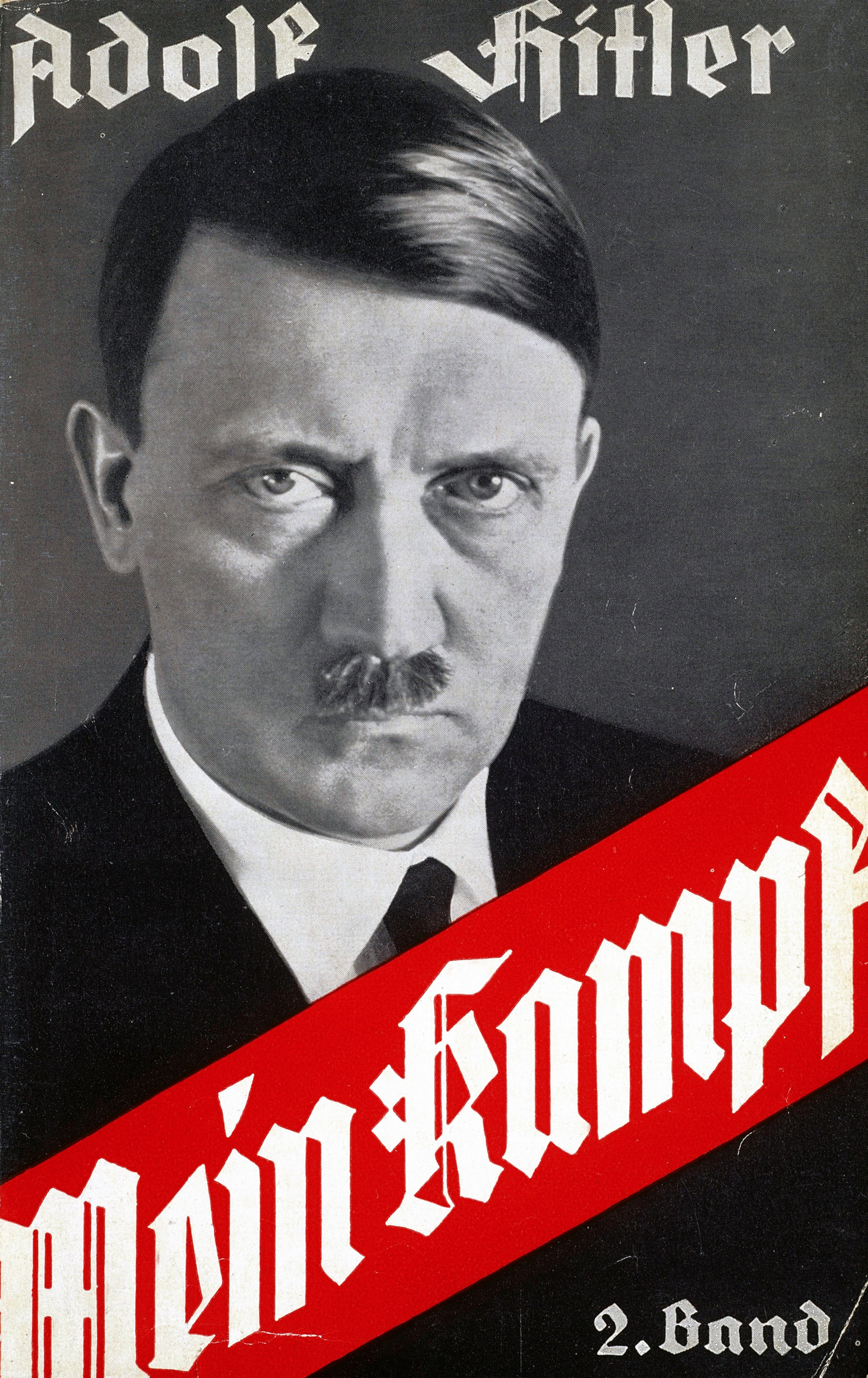 Mein Kampf, "My Struggle".