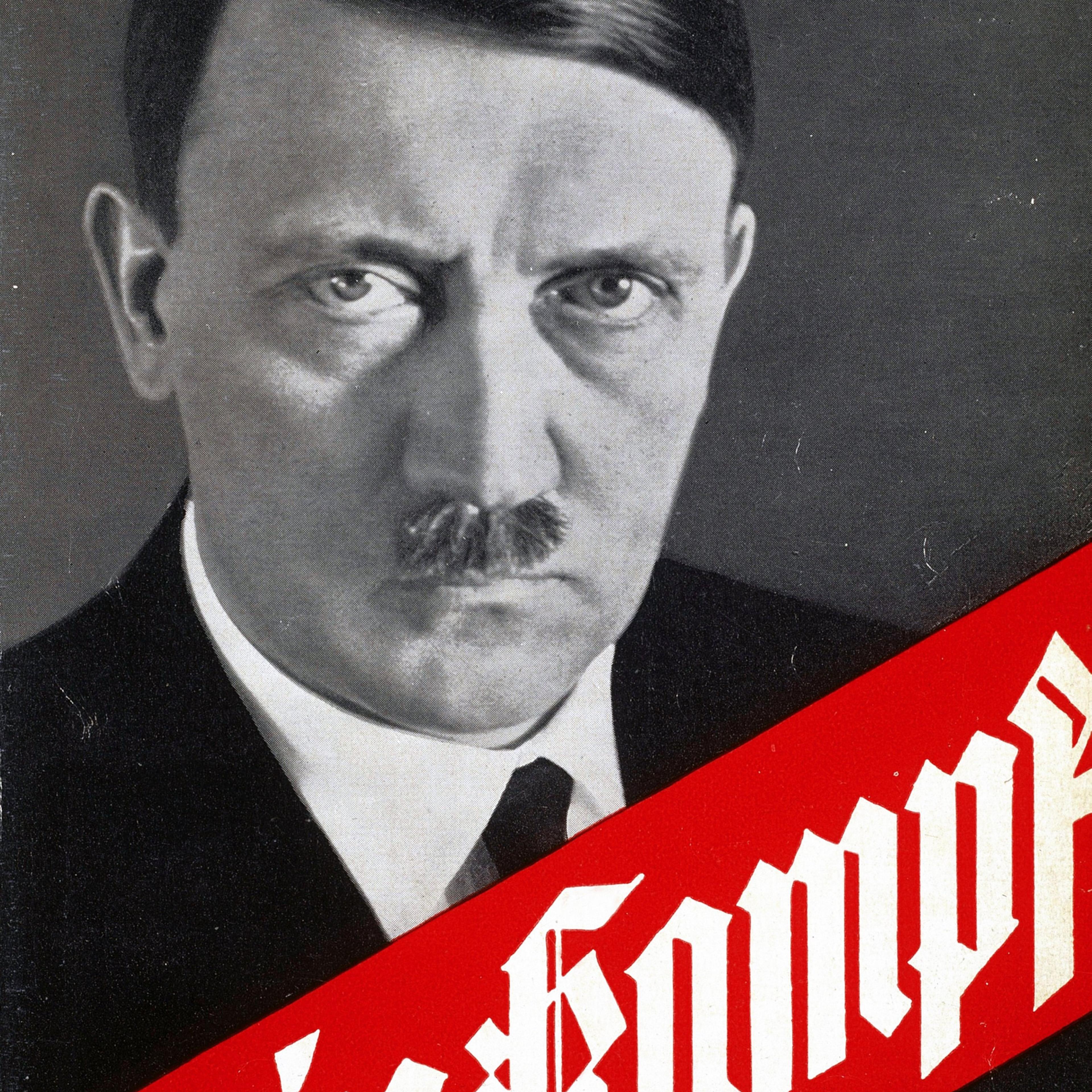 Mein Kampf, "My Struggle".