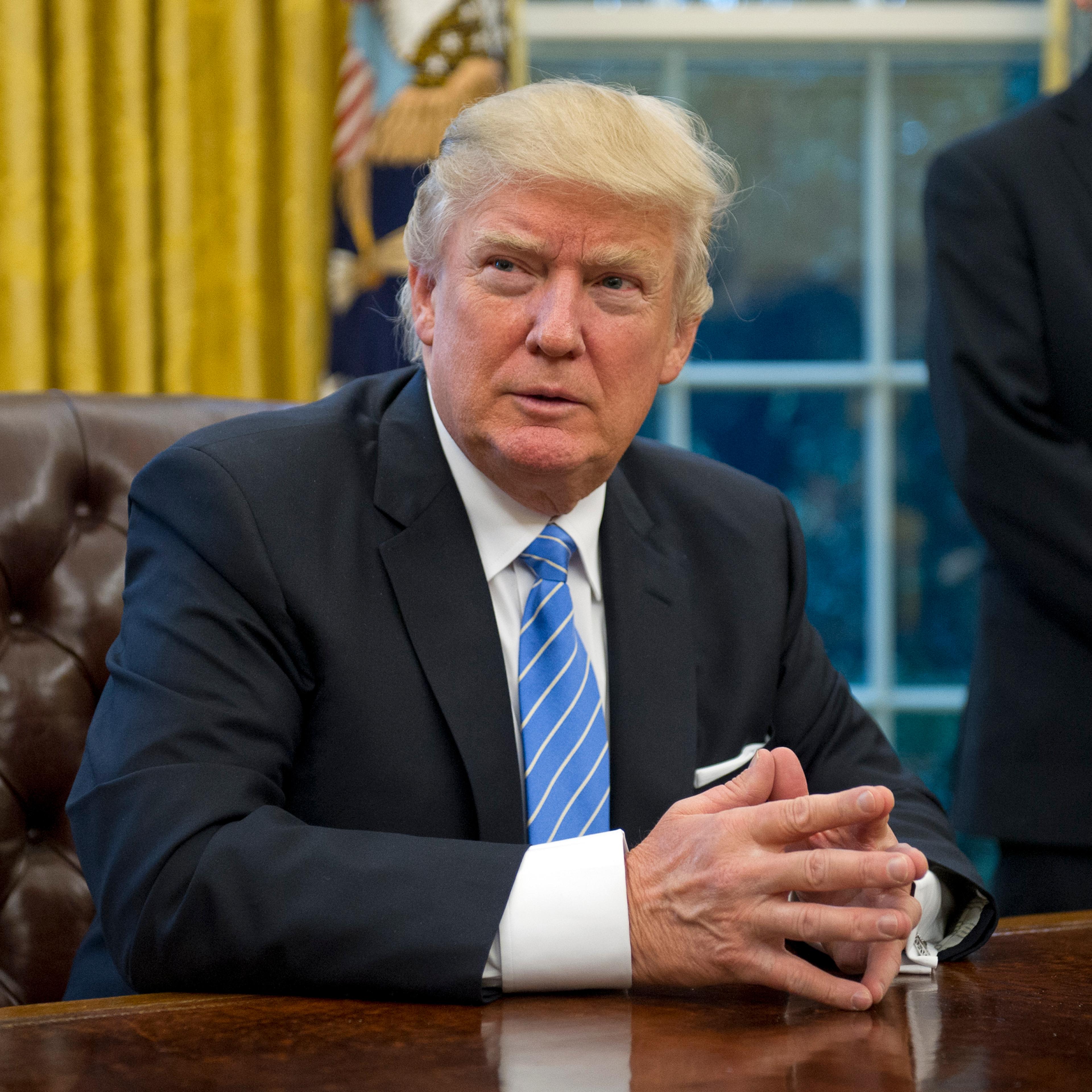 President Donald Trump Signs Executive Orders