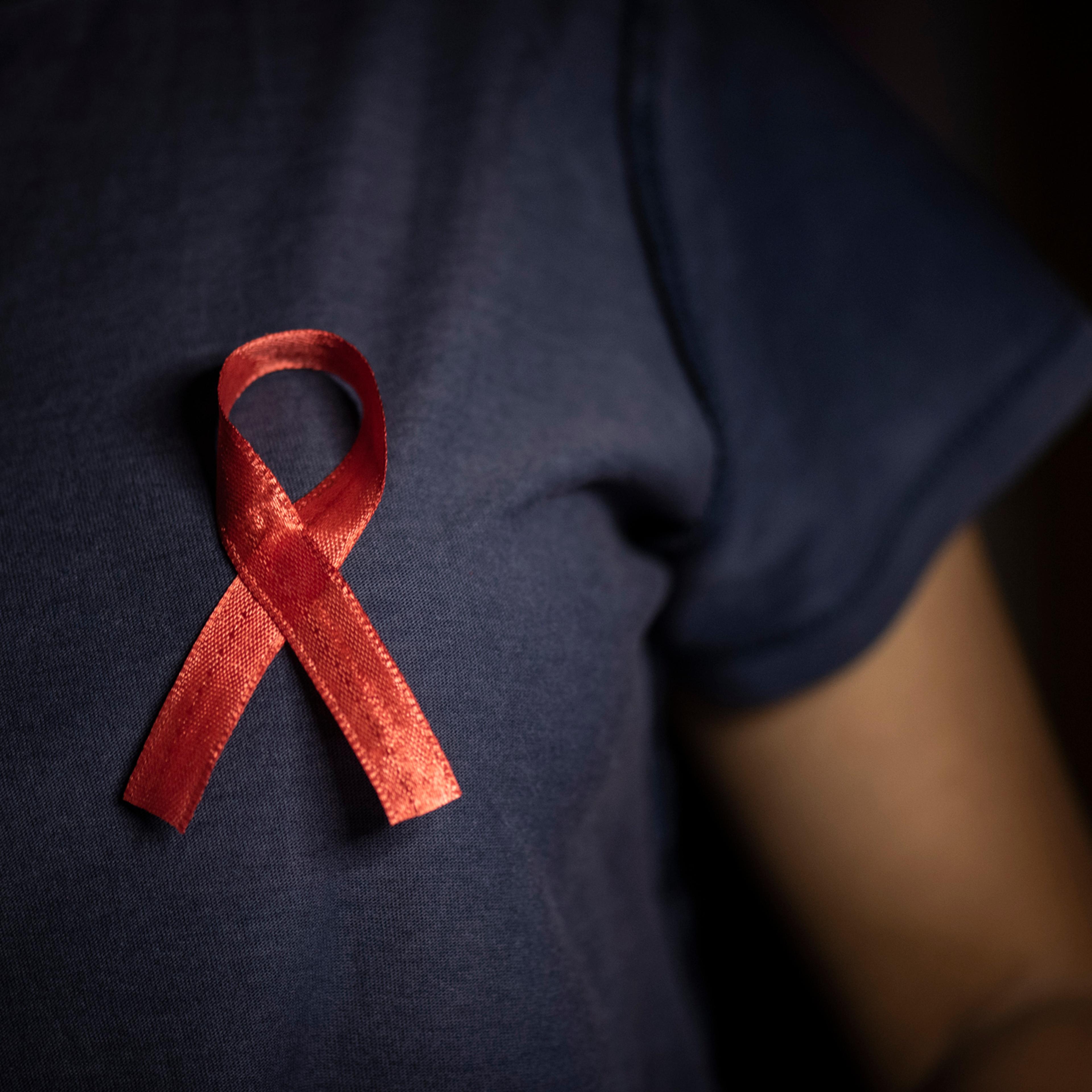 Aids Awareness Red Ribbon
