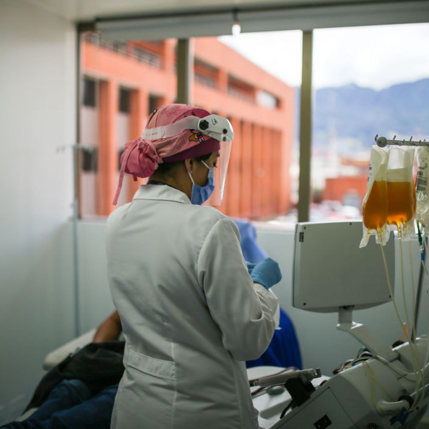 Colombia: Plasma Donations from Recovered COVID-19 Patients