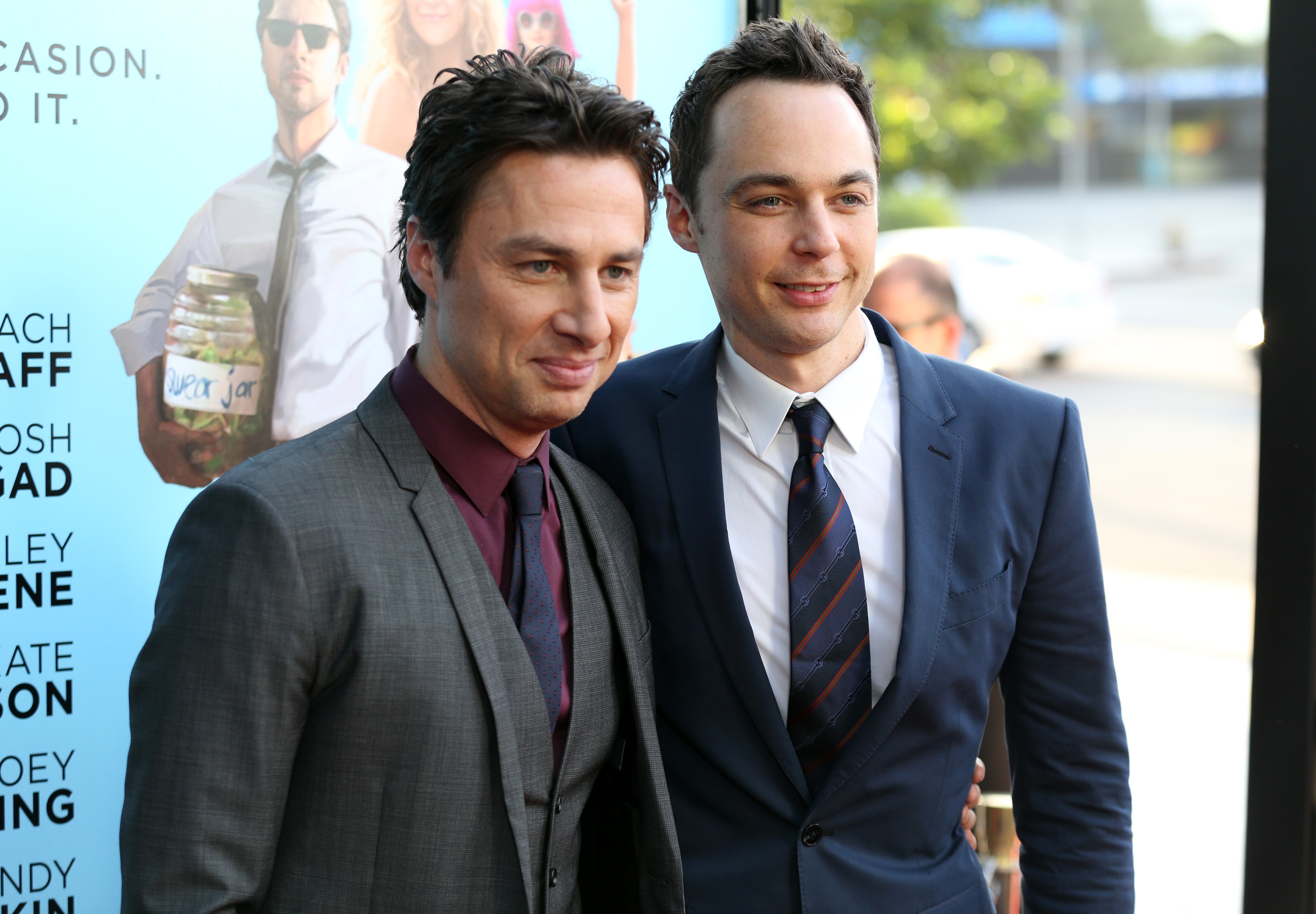 Zach Braff, Jim Parsons