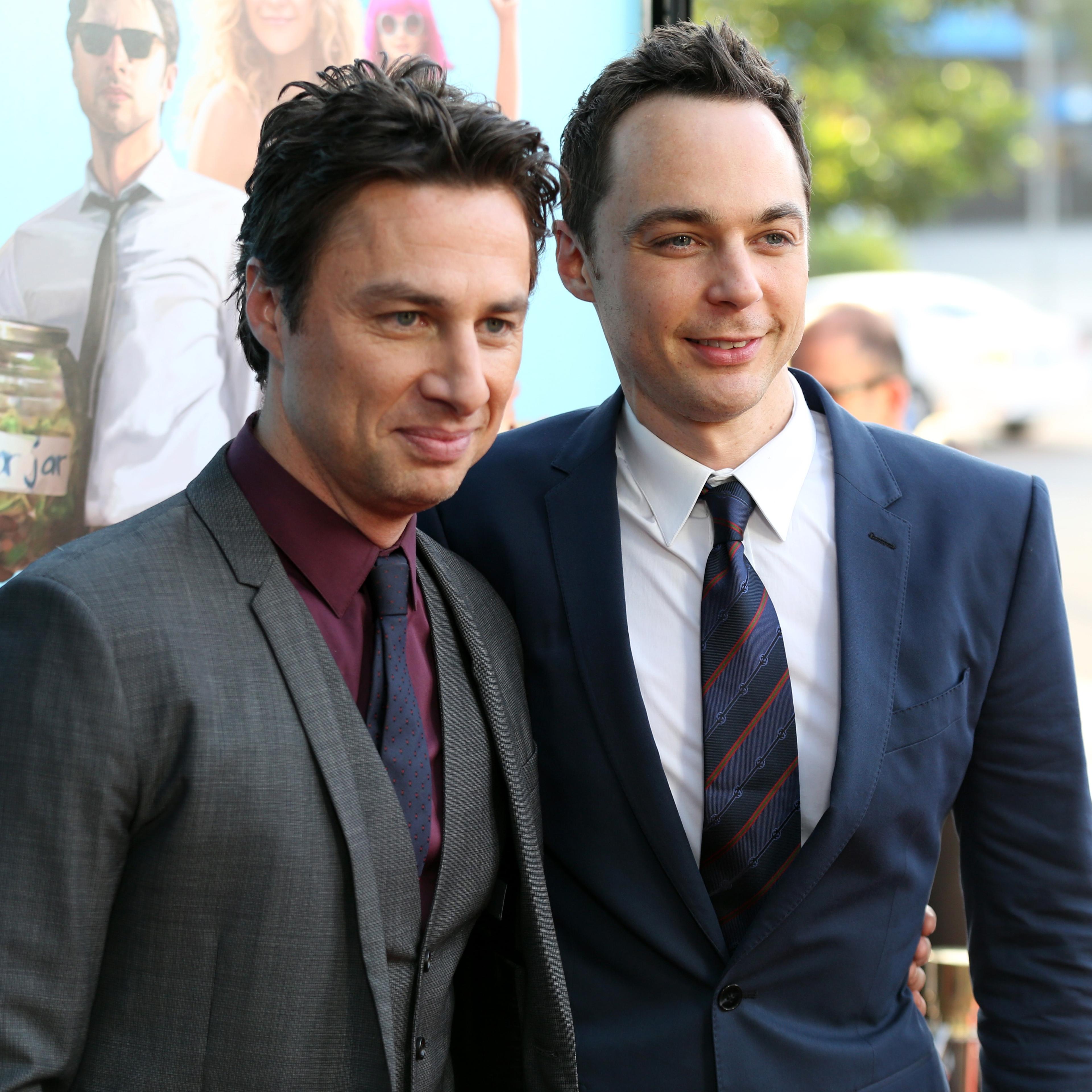 Zach Braff, Jim Parsons