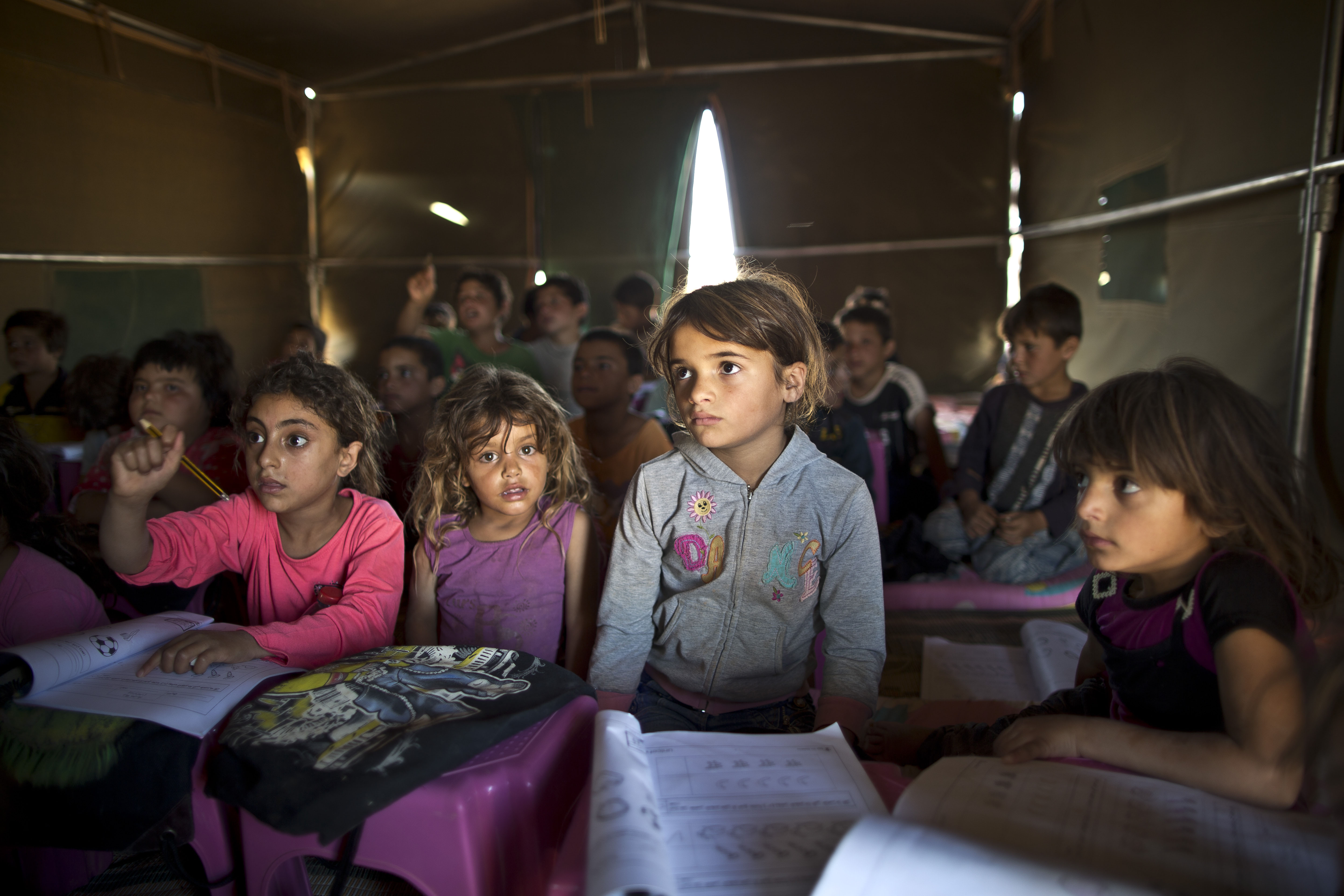 Mideast Out Of School