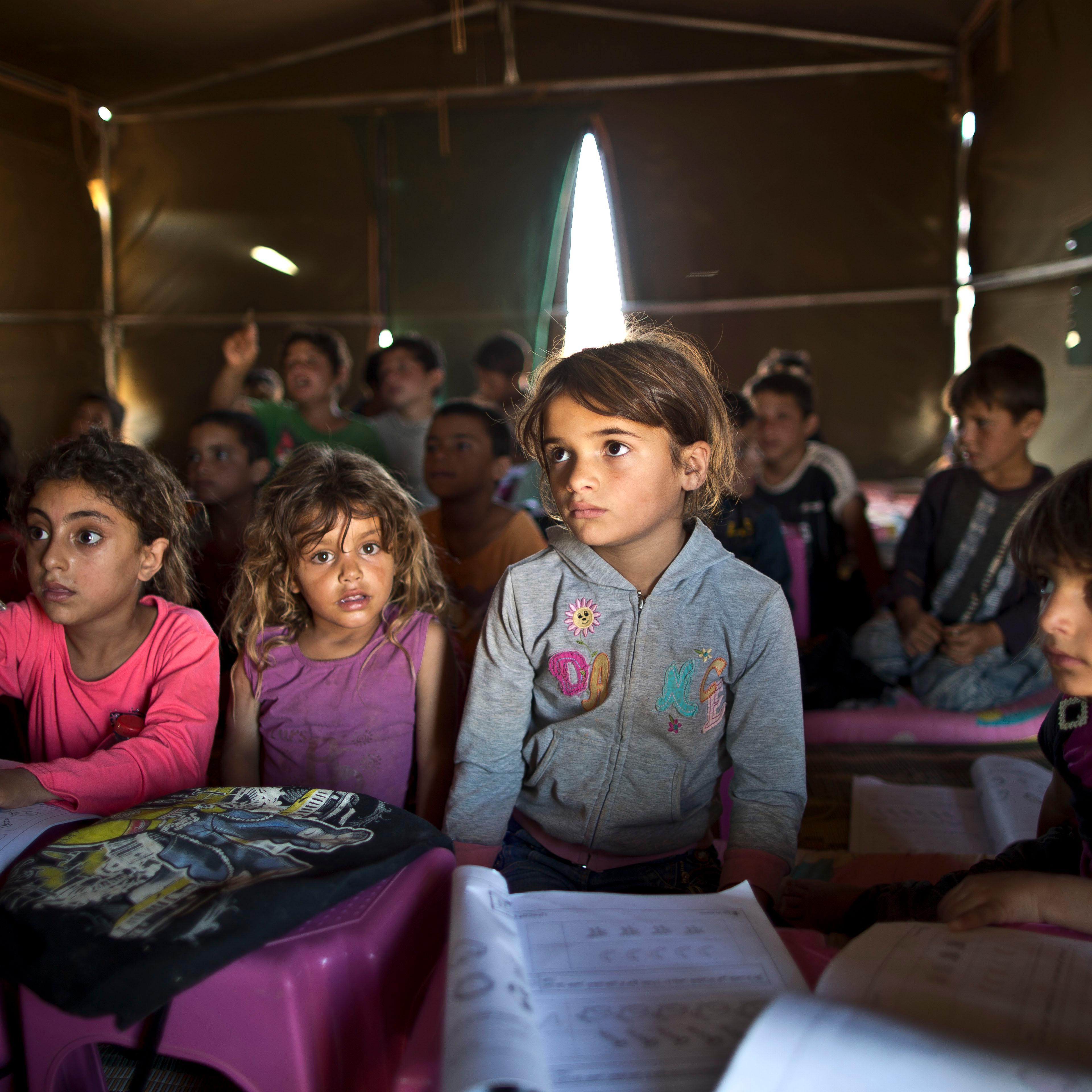 Mideast Out Of School